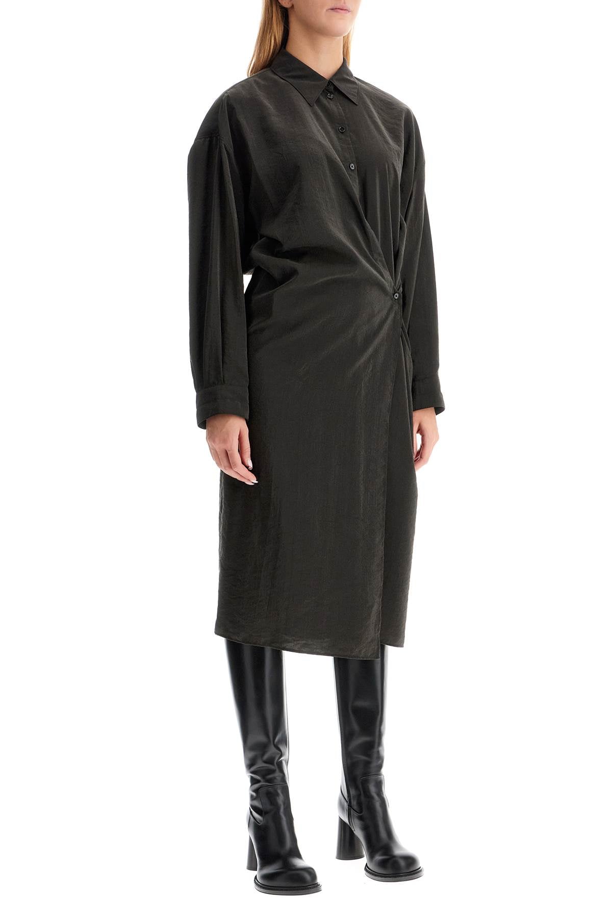 Lemaire Midi Dress With Twisted Closure