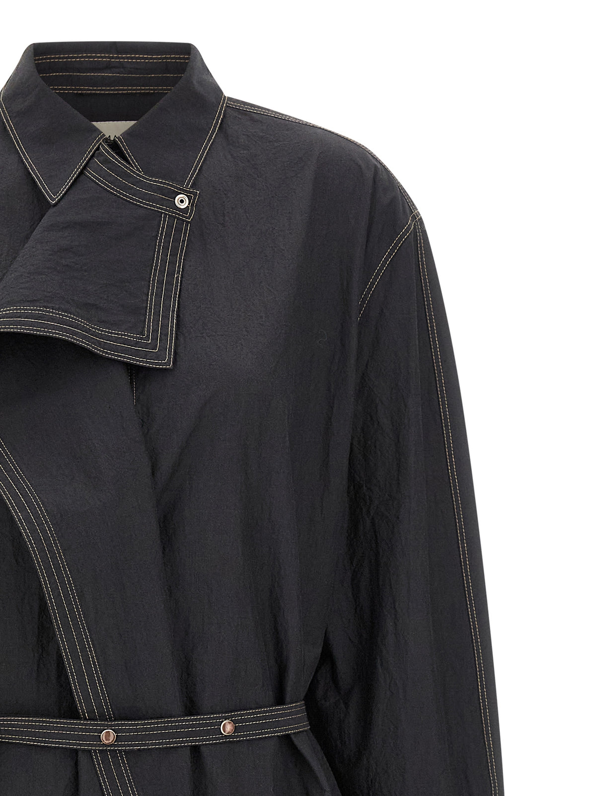 Lemaire 'Asymmetrical Shirt' Dress