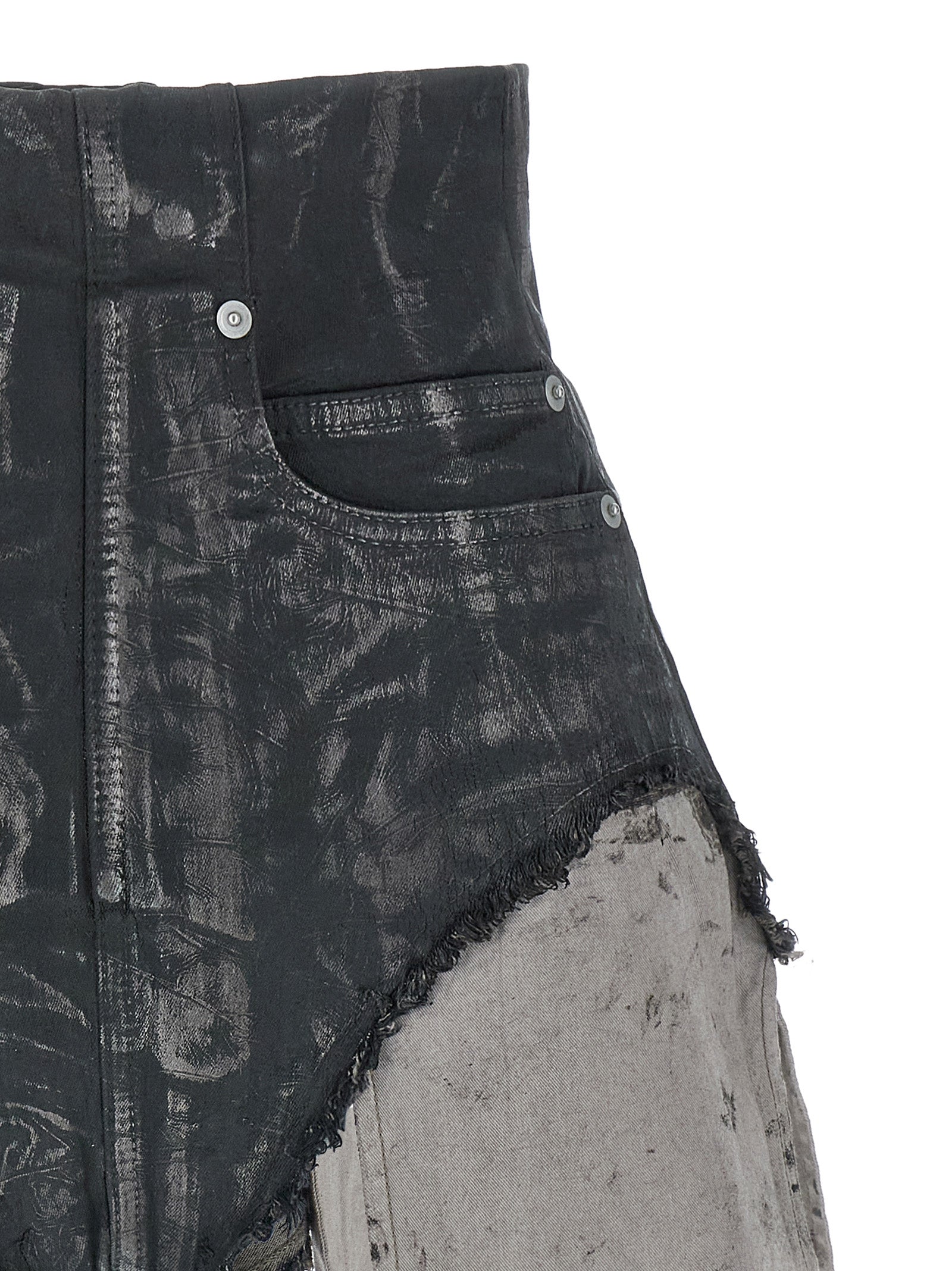 Drkshdw 'Dirt Cutoffs' Shorts