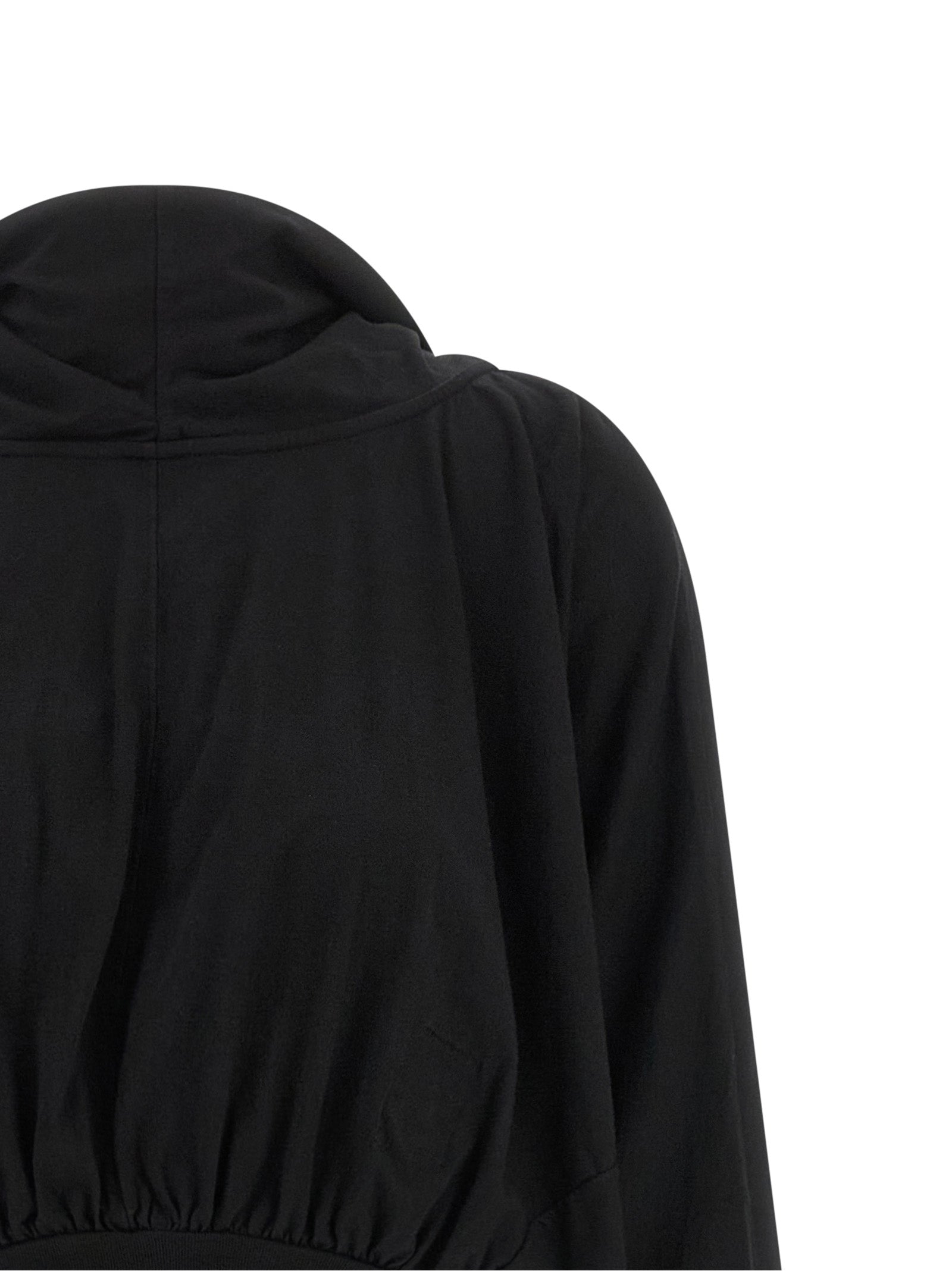 Drkshdw 'Cropped Hooded Top' Long Sleeve Sweater