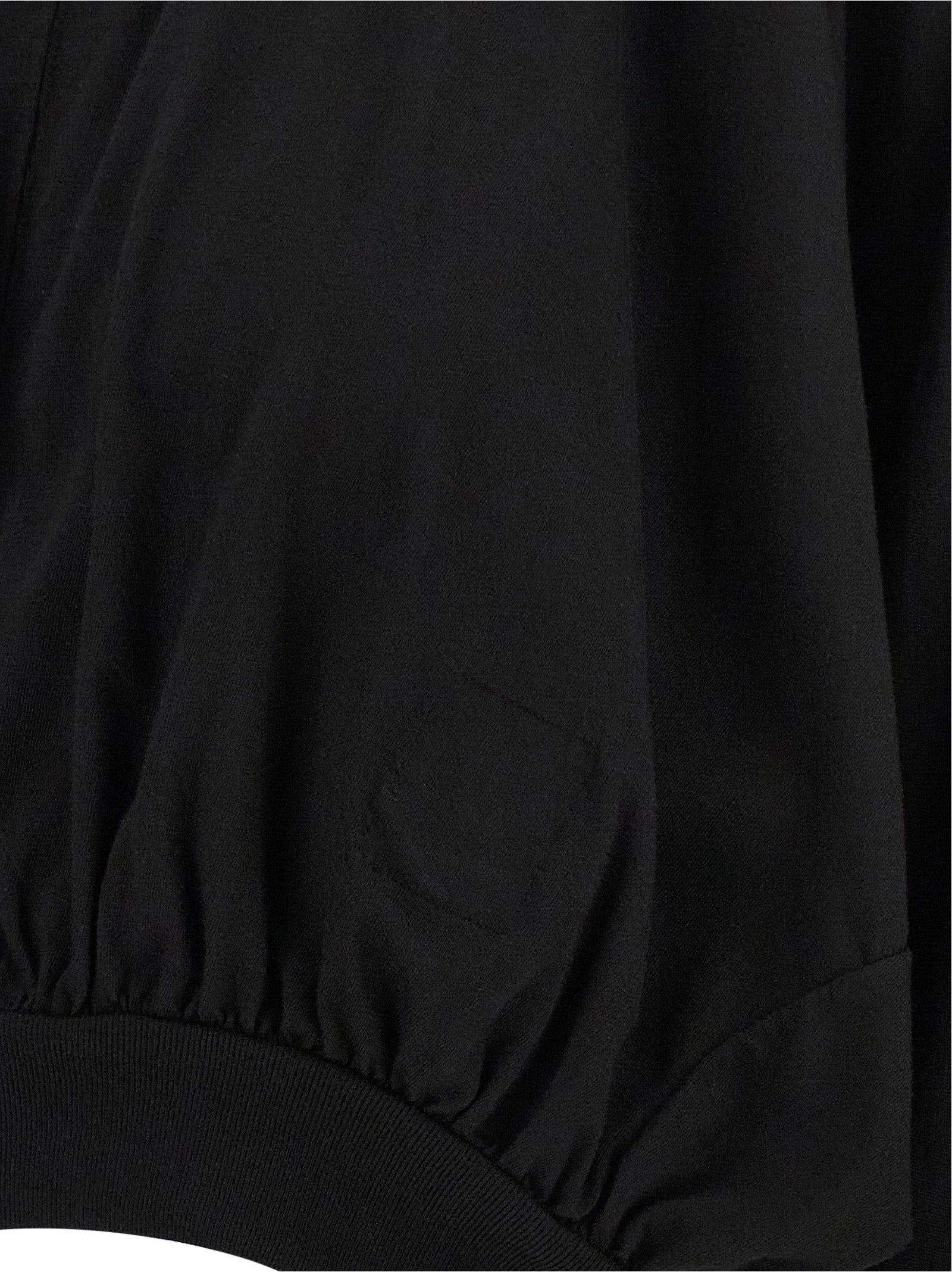 Drkshdw 'Cropped Hooded Top' Long Sleeve Sweater