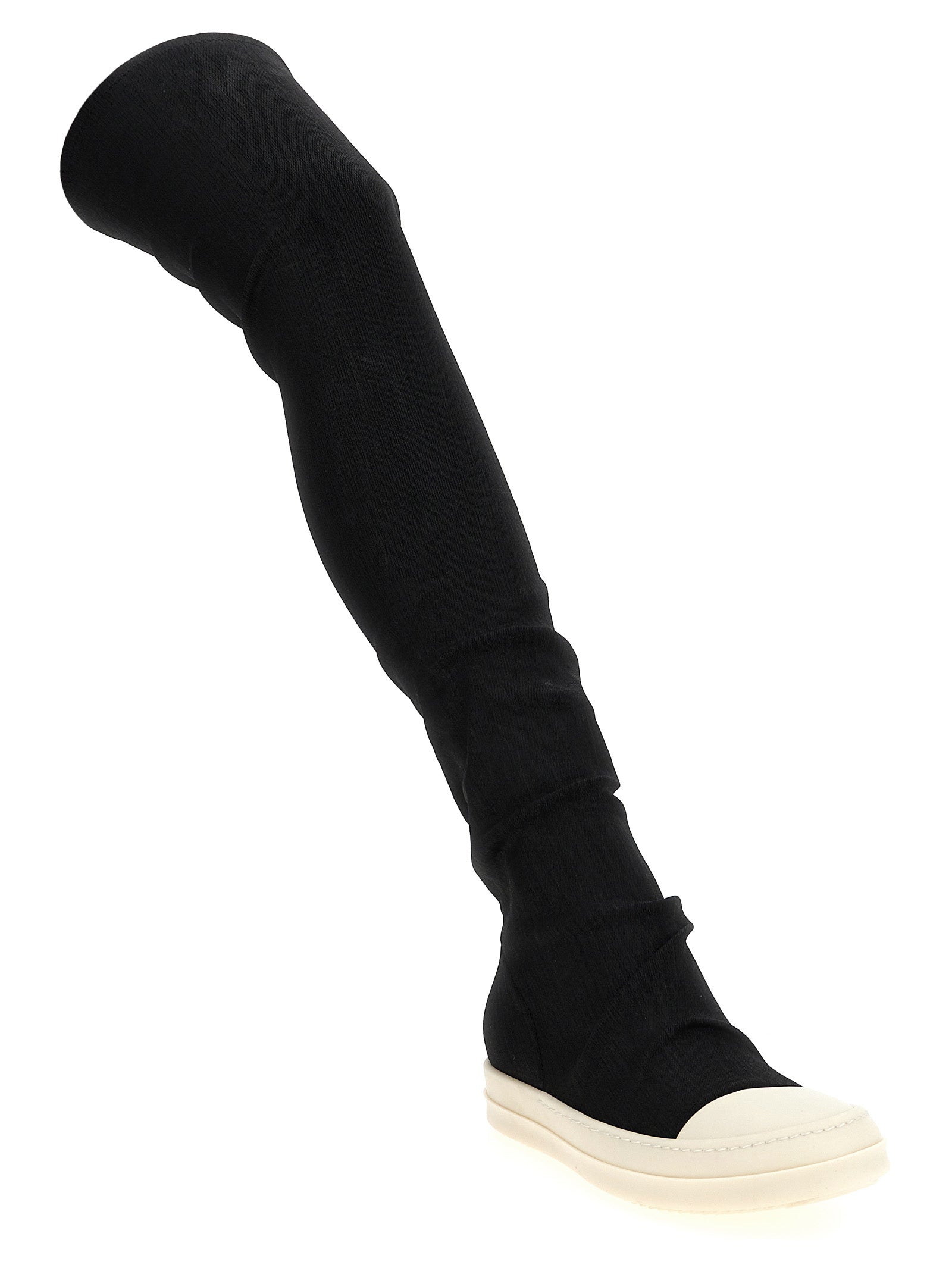 Drkshdw 'High Sock Sneaks' Denim Boots