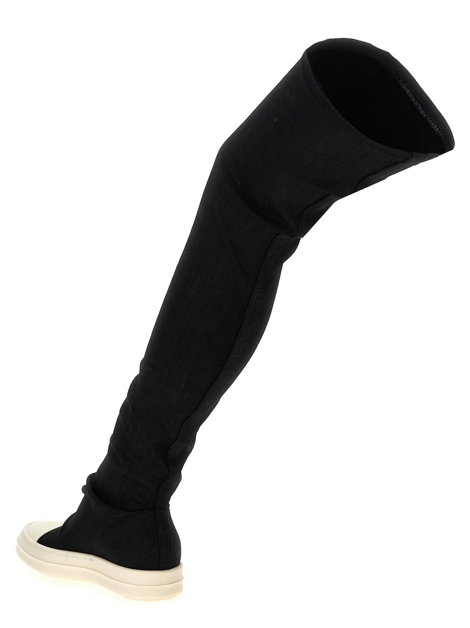 Drkshdw 'High Sock Sneaks' Denim Boots