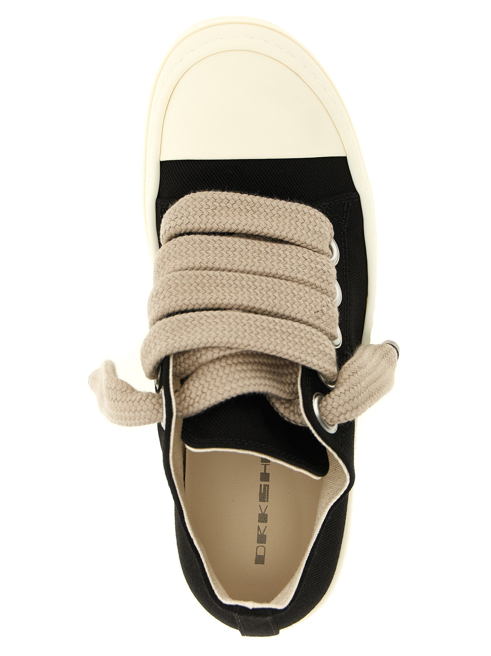 Drkshdw 'Jumbolace Low Sneaks' Sneakers