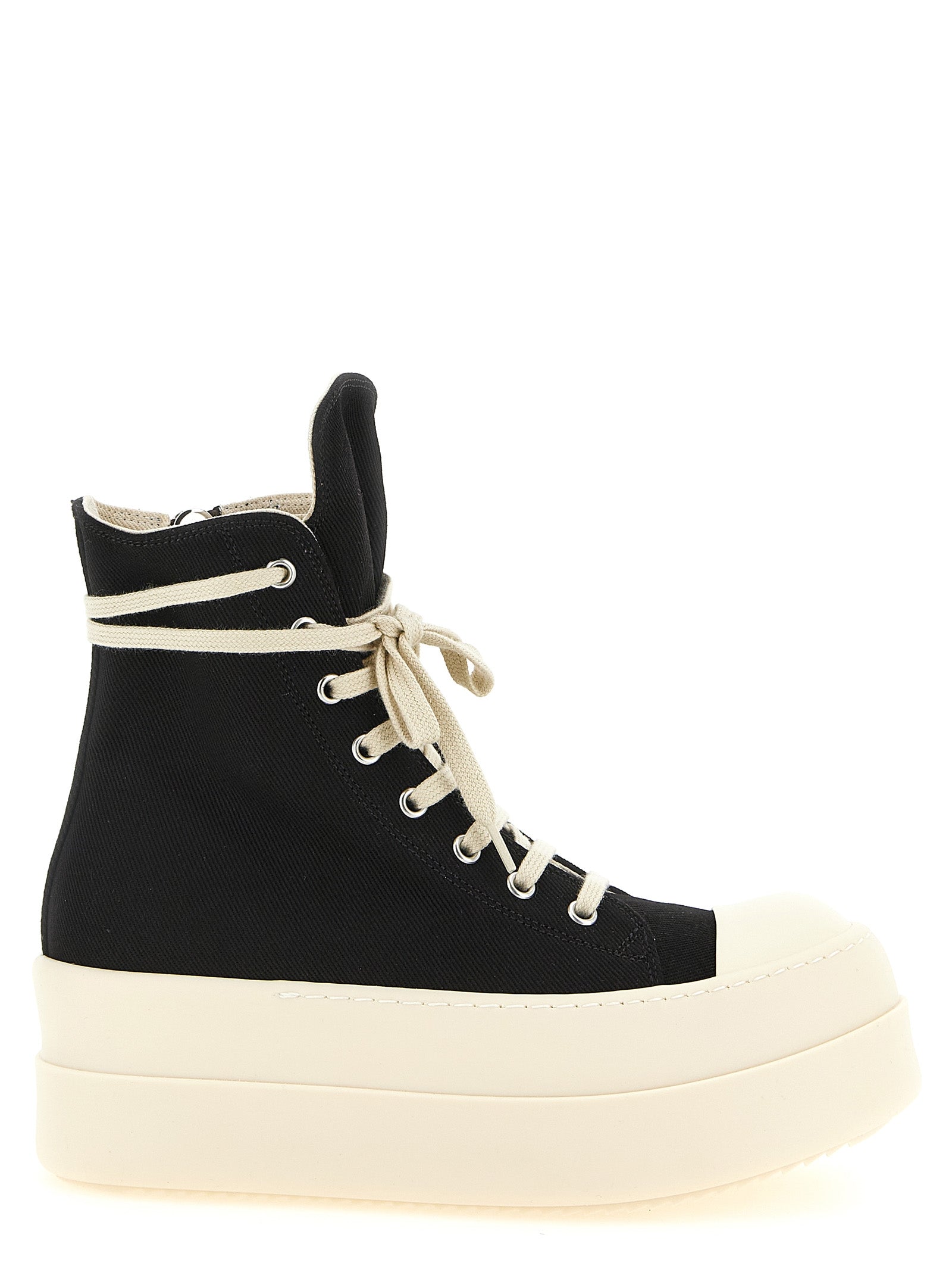 Drkshdw 'Mega Bumper Sneaks' Denim Sneakers