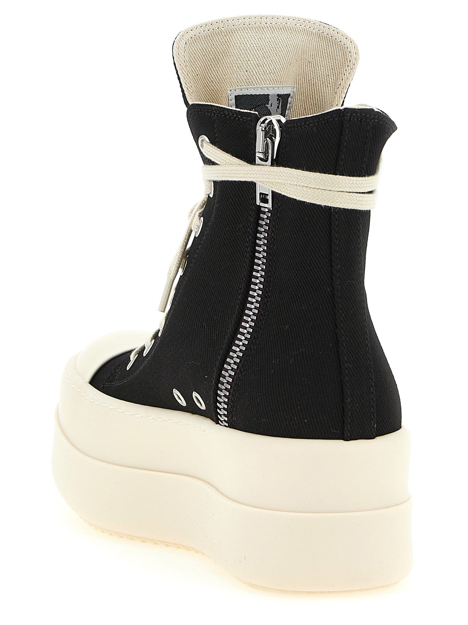 Drkshdw 'Mega Bumper Sneaks' Denim Sneakers