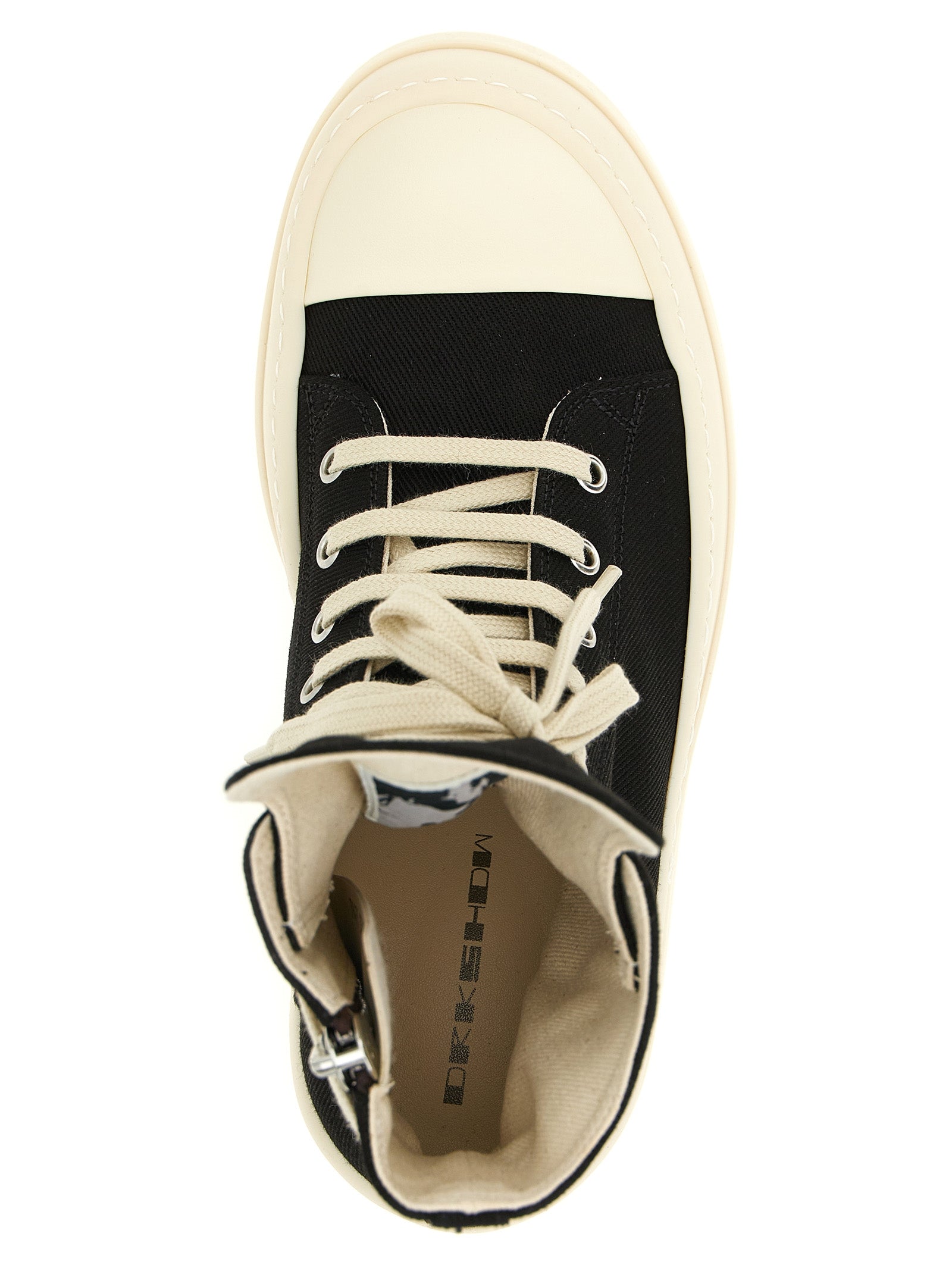 Drkshdw 'Mega Bumper Sneaks' Denim Sneakers