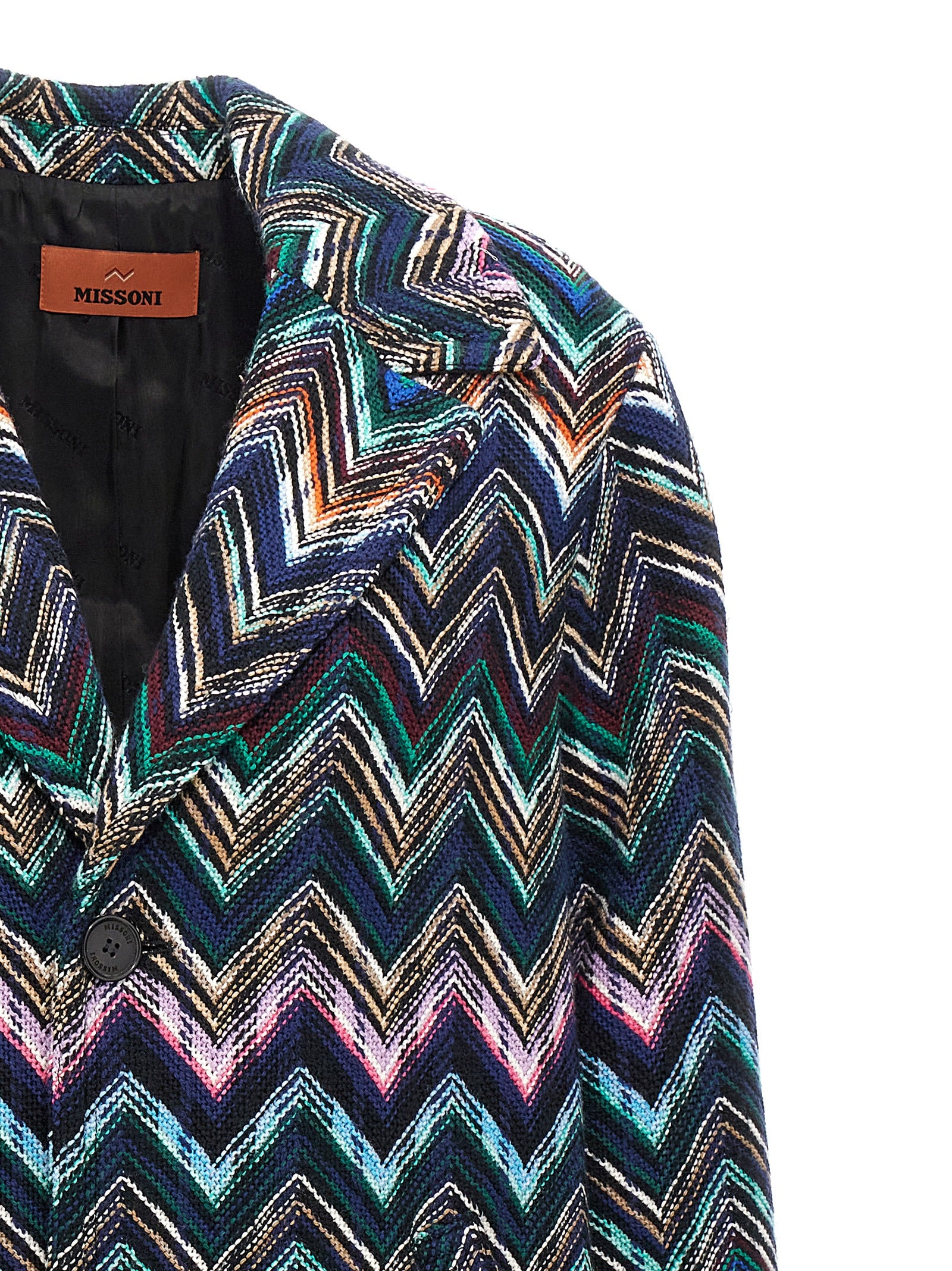 Missoni Zigzag Coat