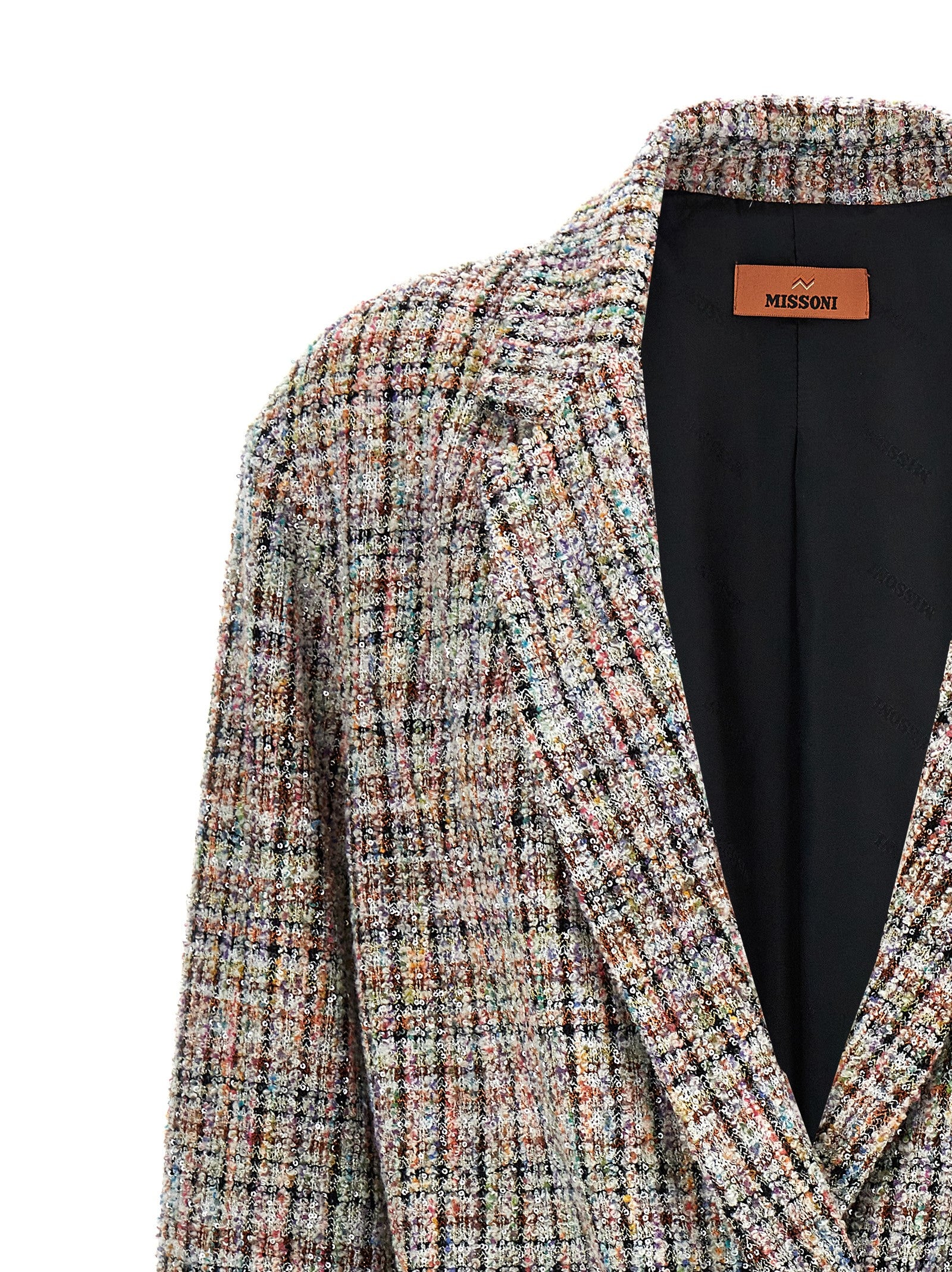 Missoni Bouclè Double-Breasted Blazer