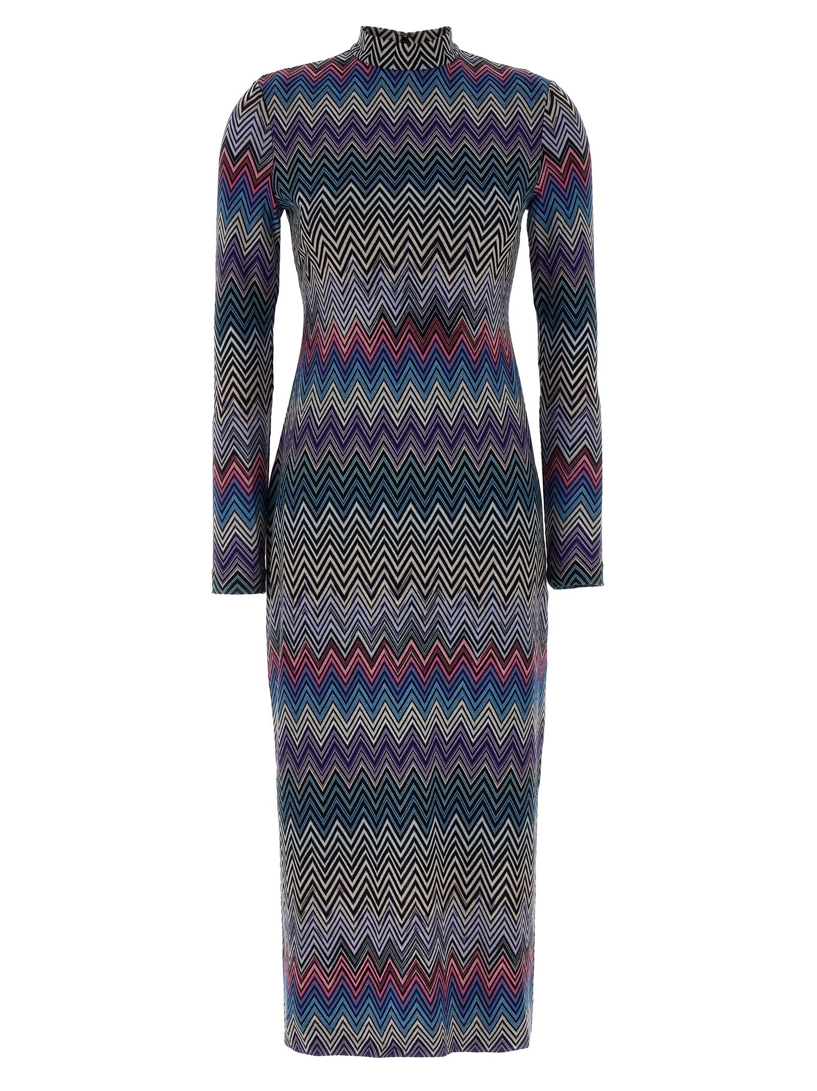 Missoni 'Zig Zag' Long Dress