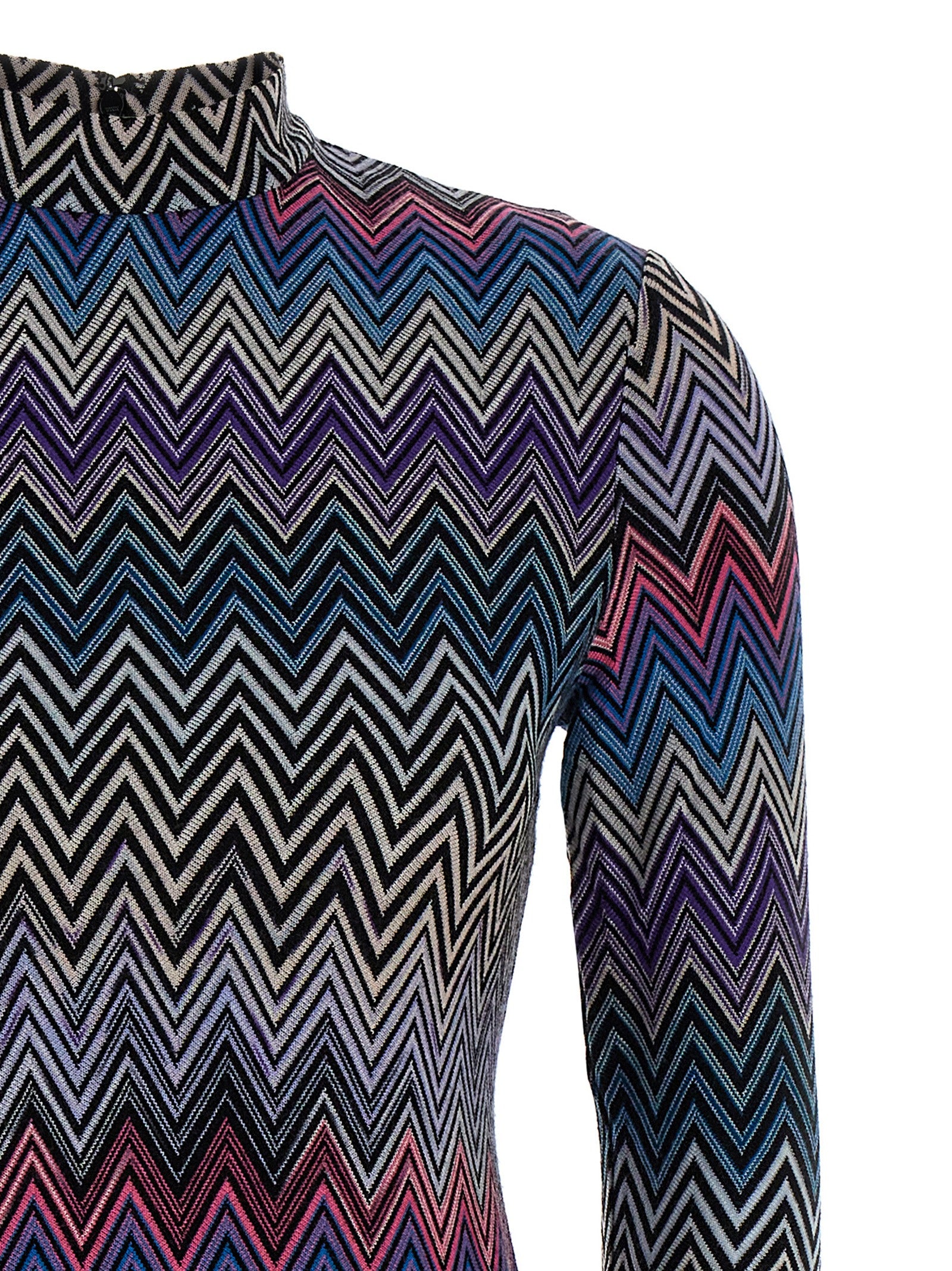 Missoni 'Zig Zag' Long Dress