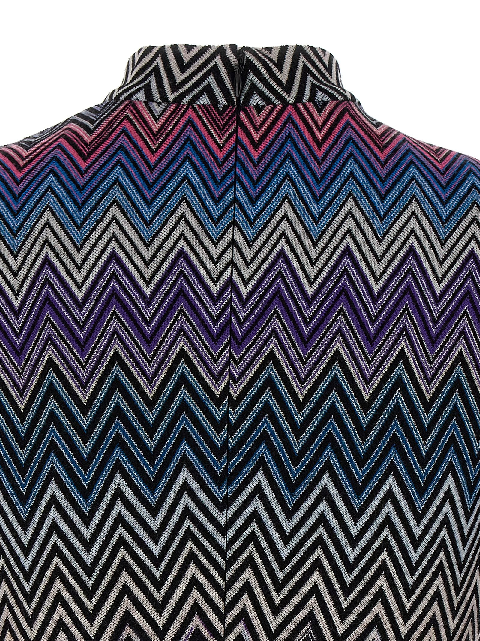 Missoni 'Zig Zag' Long Dress