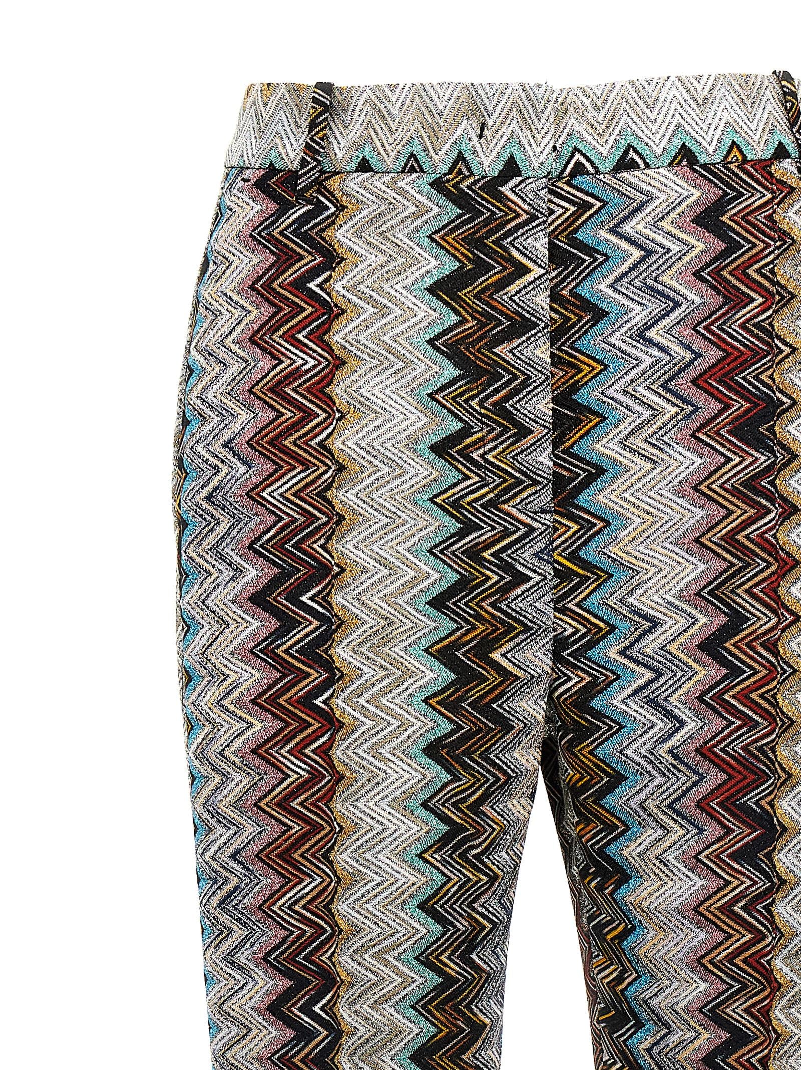 Missoni Zig Zag Lamé Pants