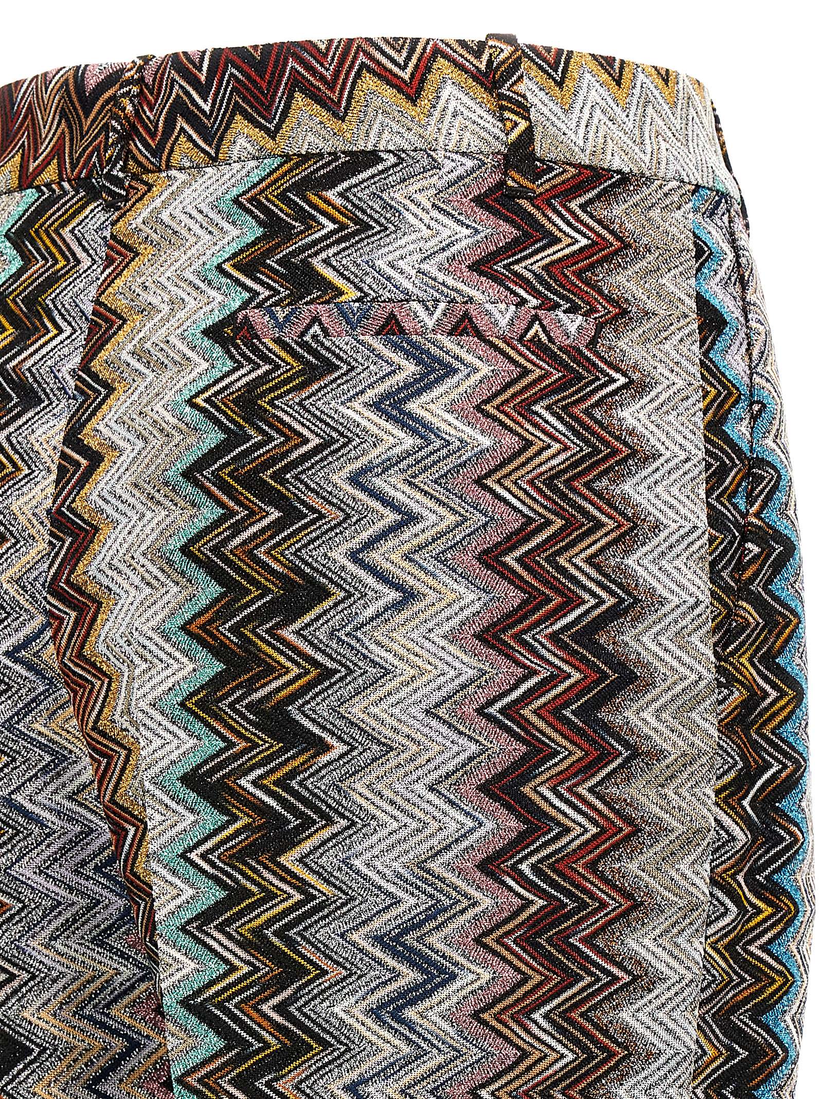 Missoni Zig Zag Lamé Pants