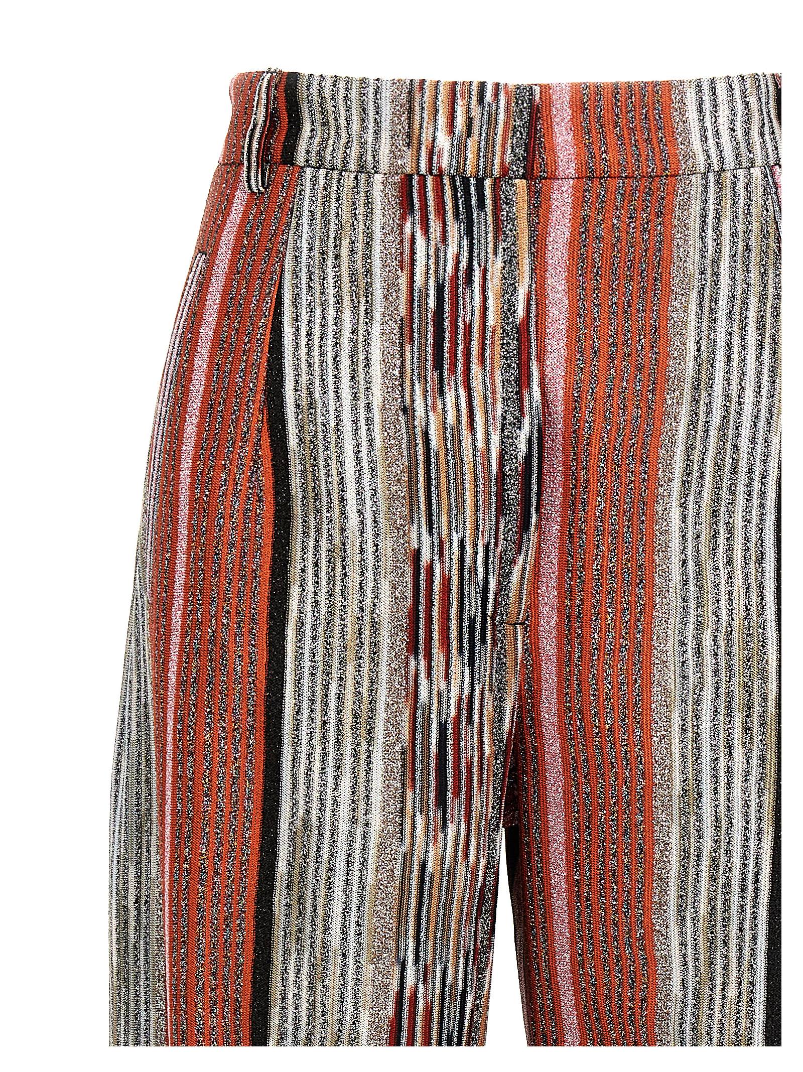 Missoni Lamé Striped Pants