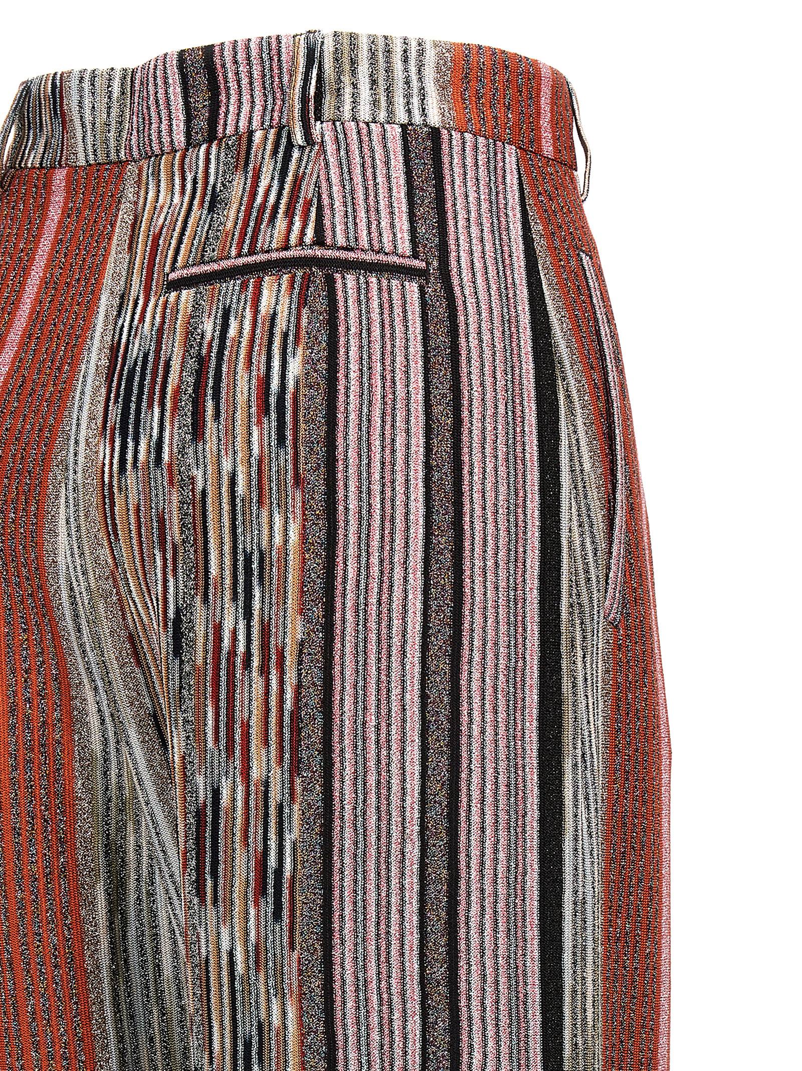 Missoni Lamé Striped Pants