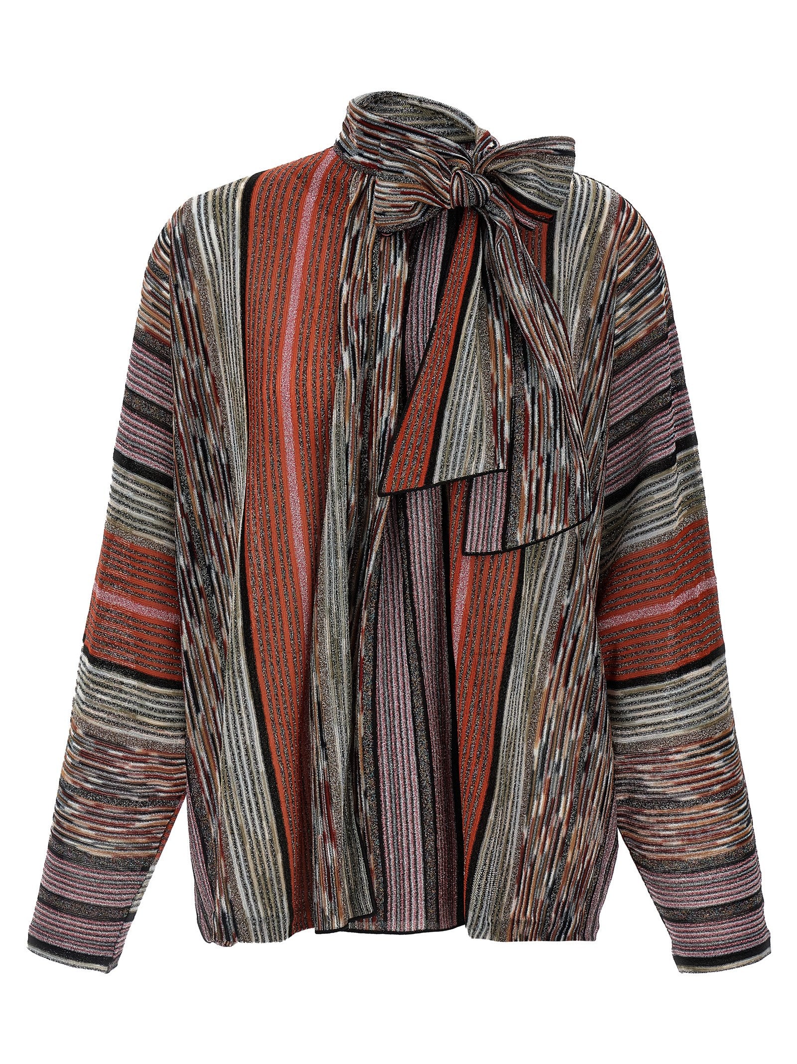 Missoni Lamé Stripes Blouse