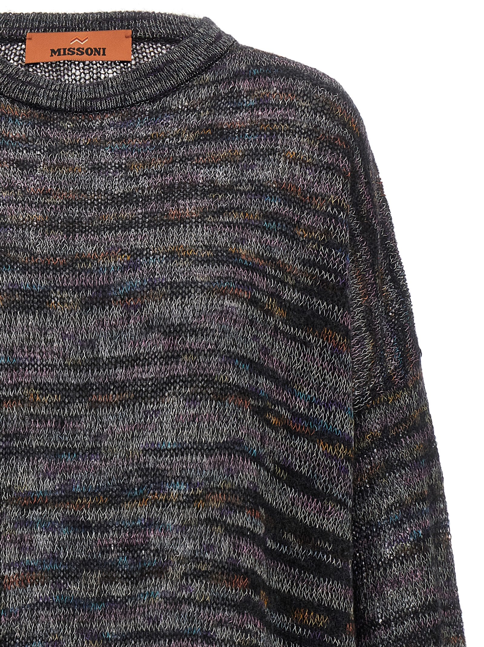 Missoni Tie-Dye Pattern Sweater