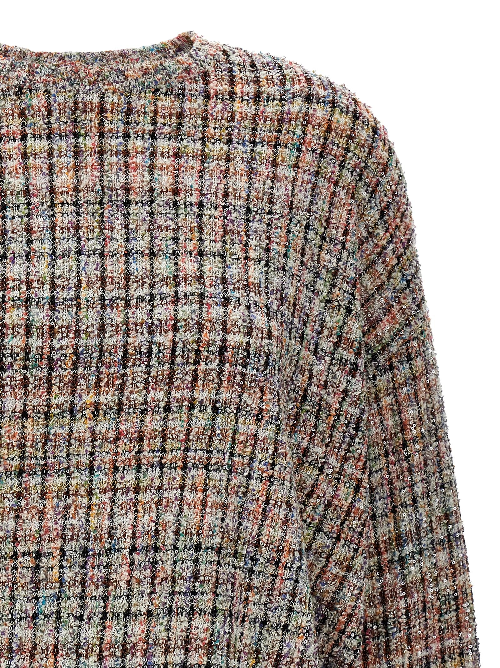 Missoni Sequin Bouclé Sweater