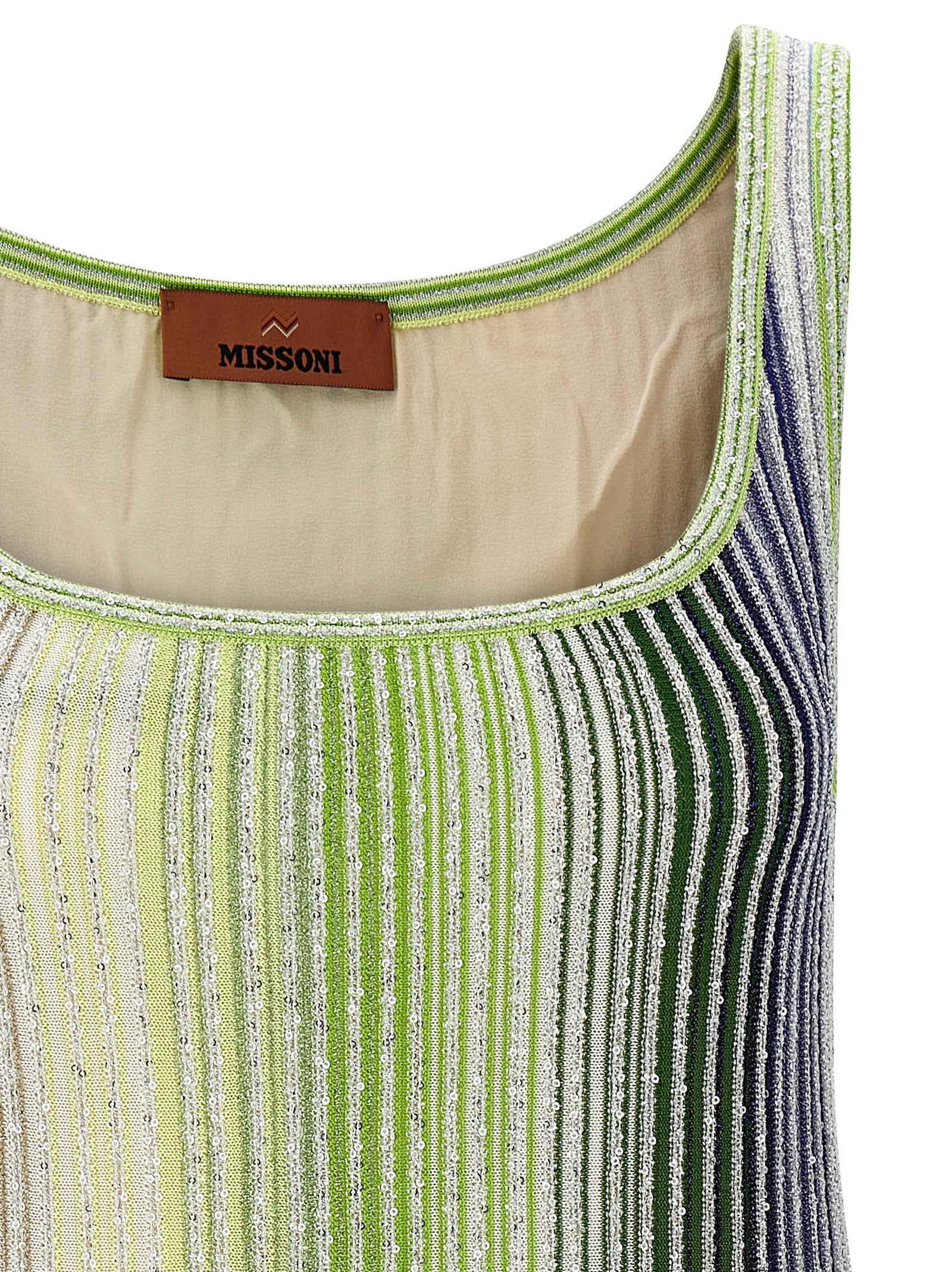 Missoni Sequin Mini Dress