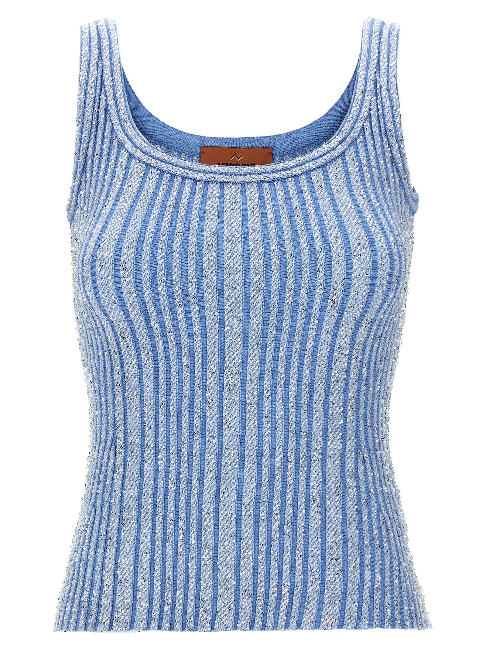 Missoni Sequin Tank Top