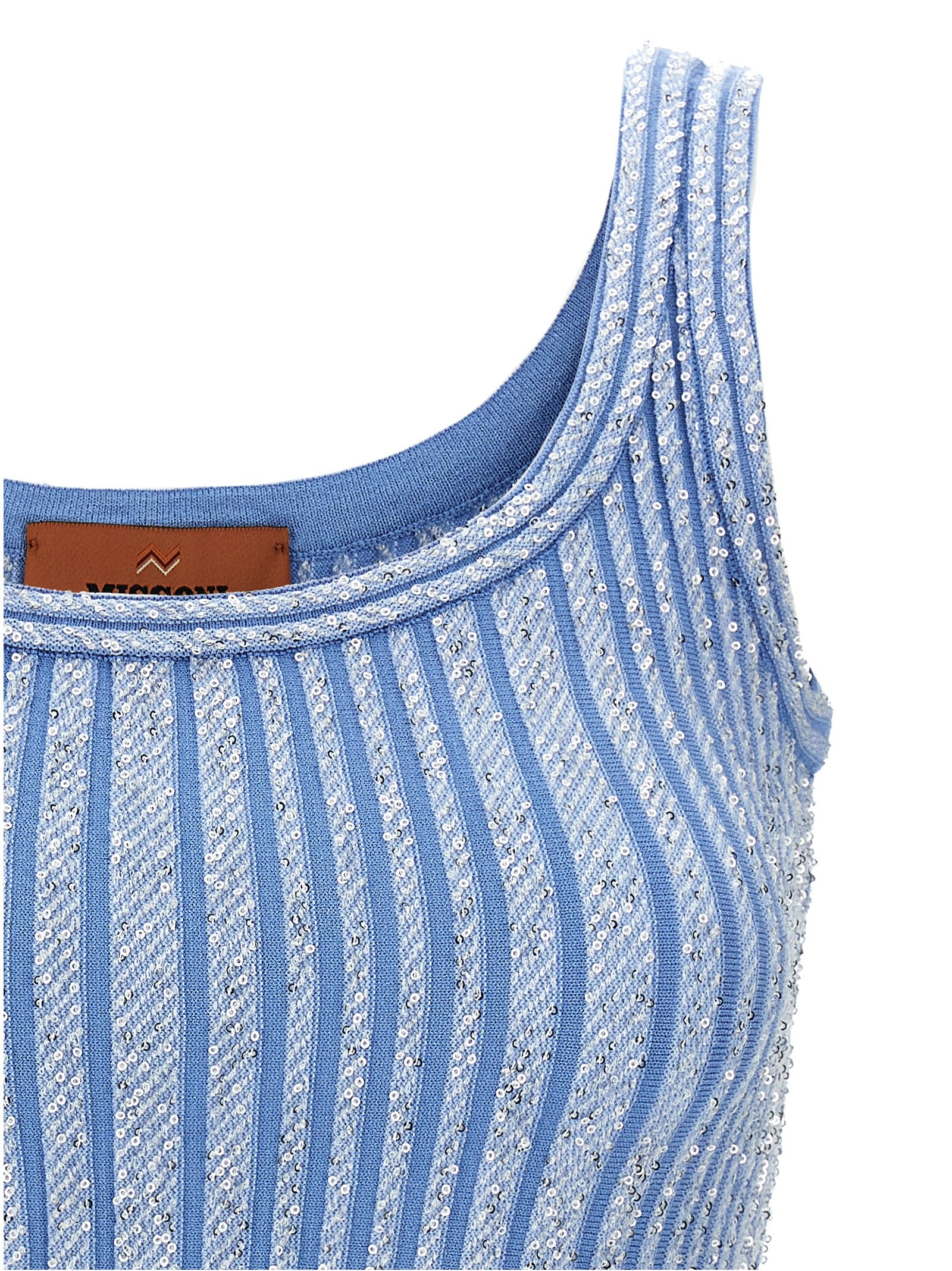 Missoni Sequin Tank Top