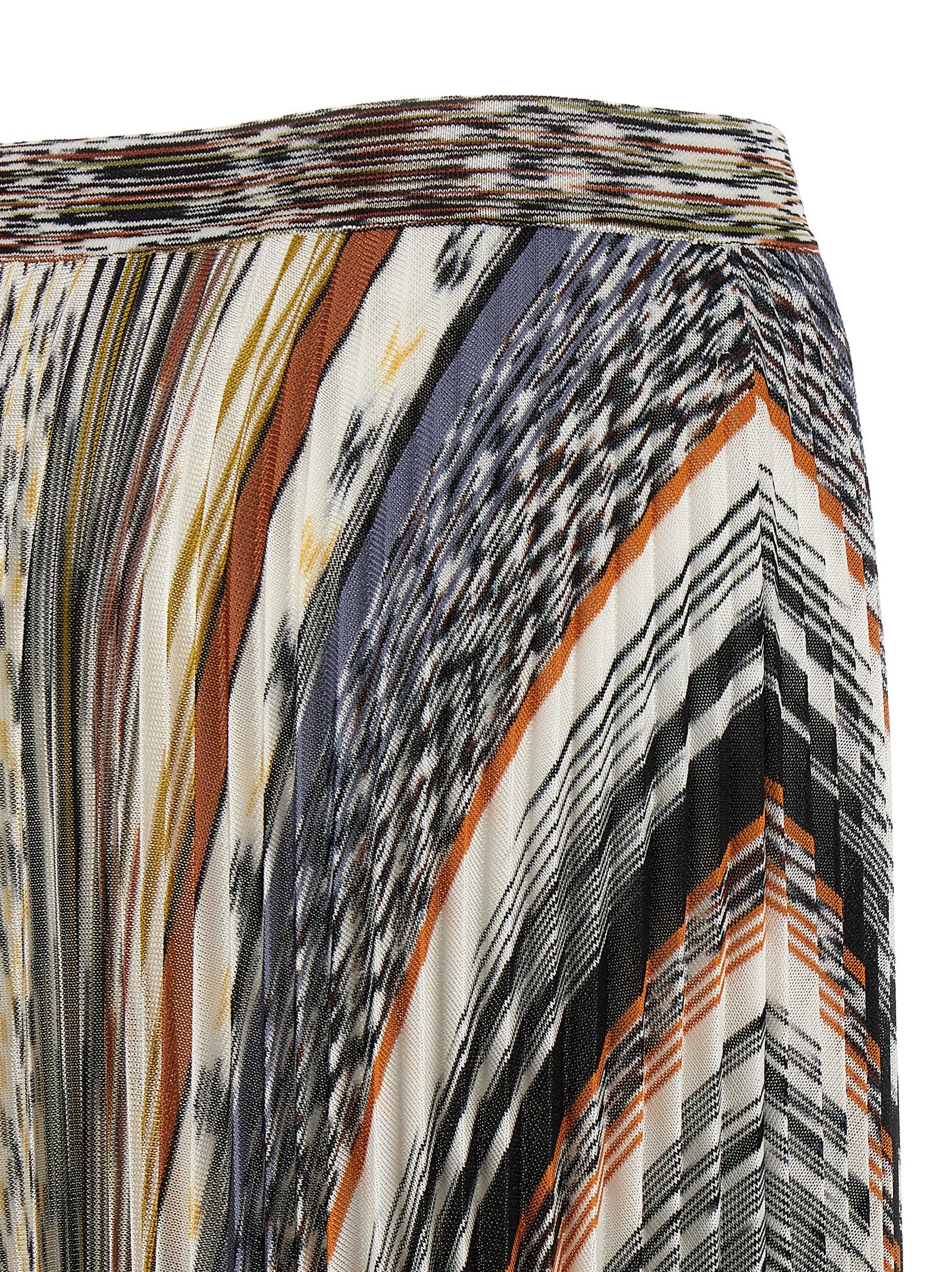 Missoni Pleated Skirt