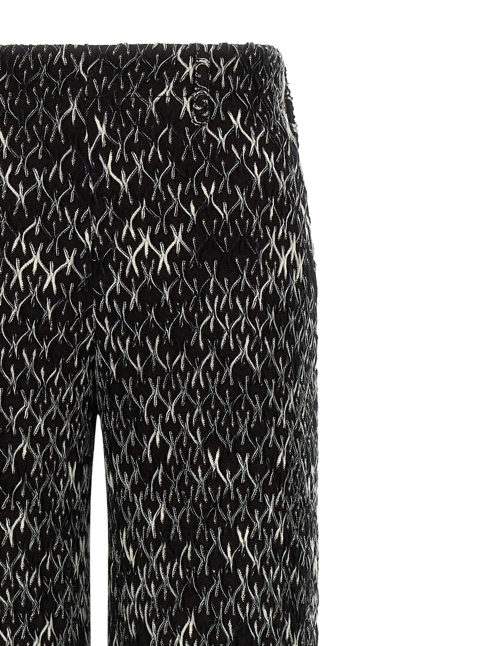 Missoni Flamed Lace Pants