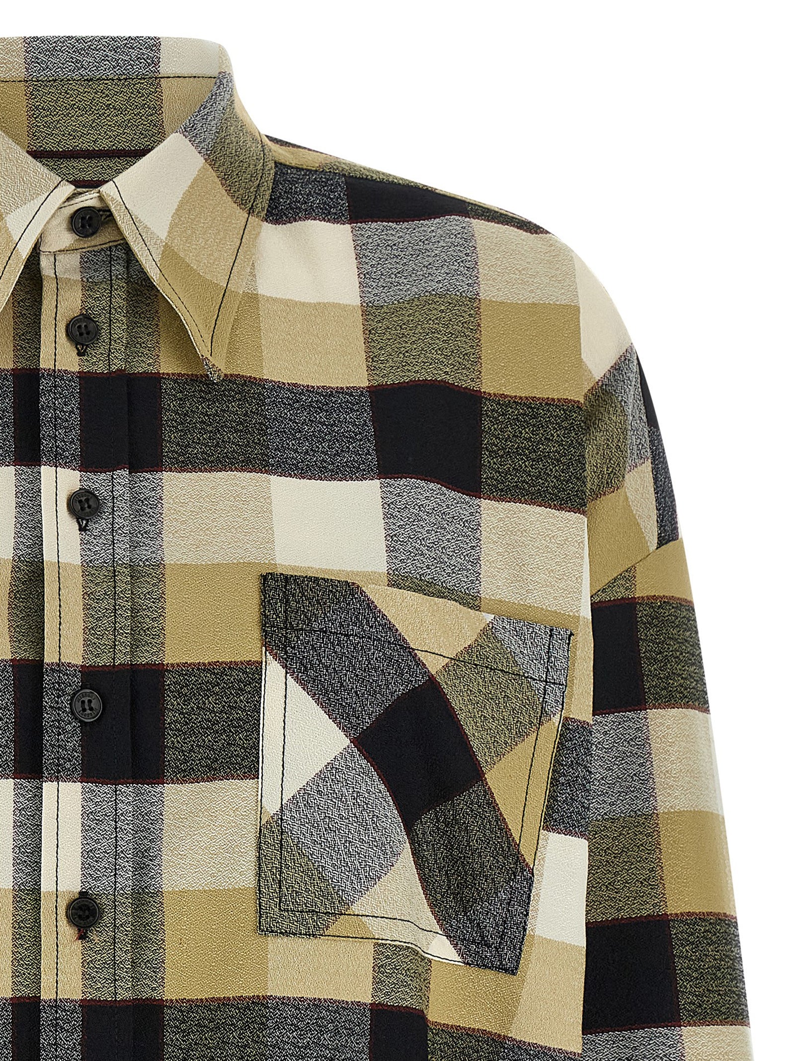 Missoni Check Pattern Shirt