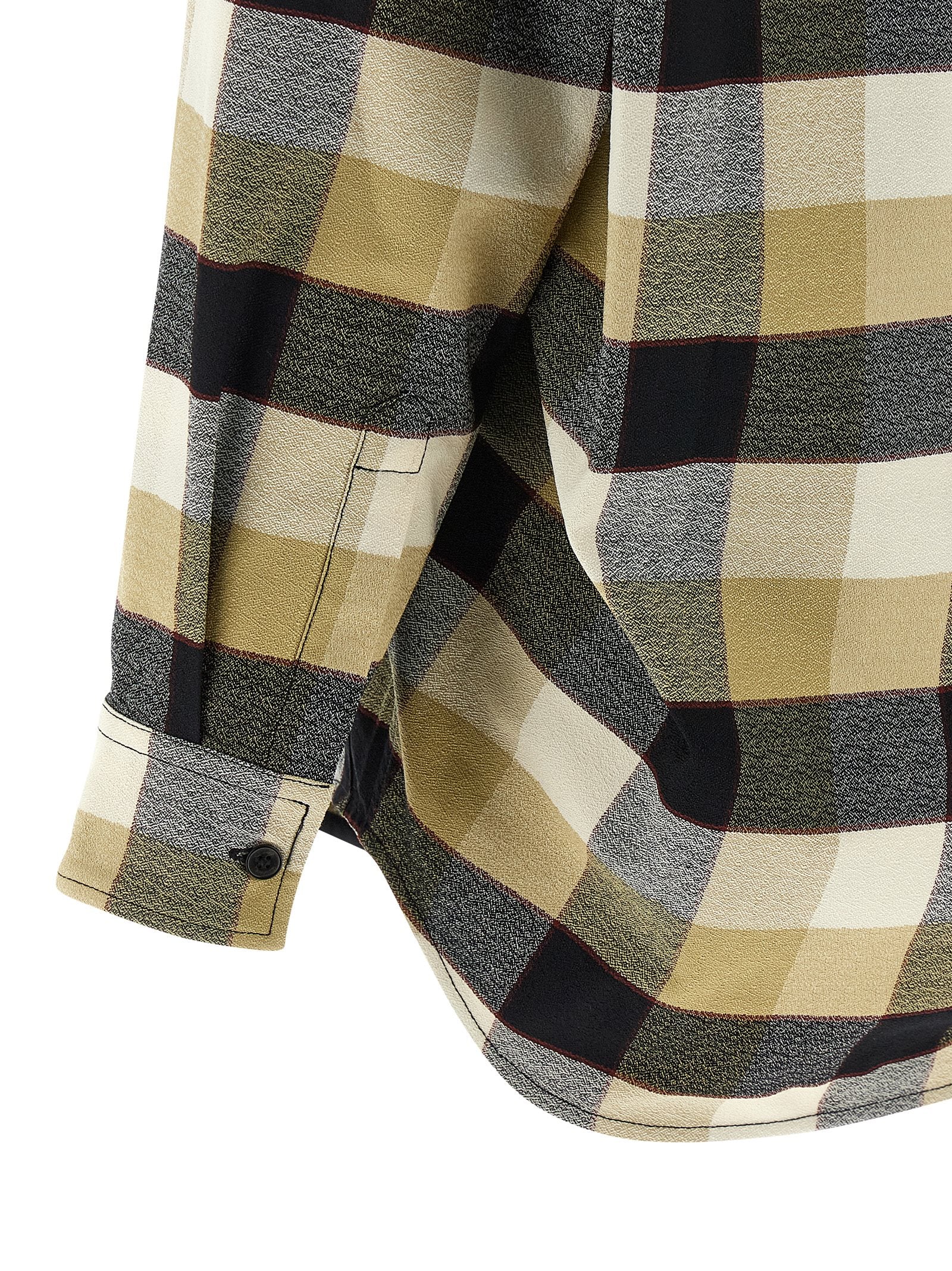 Missoni Check Pattern Shirt