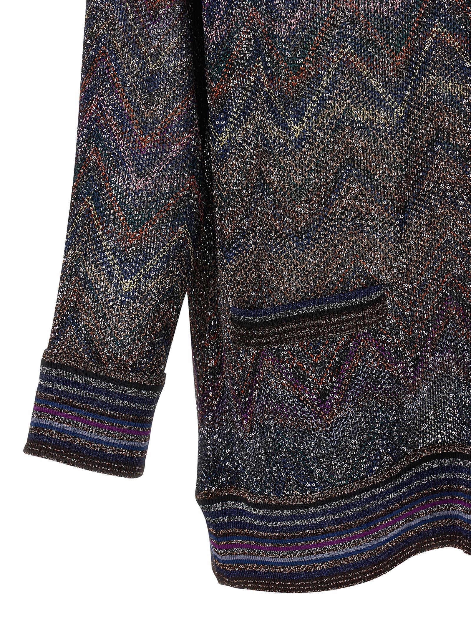 Missoni Zigzag Pattern Cardigan