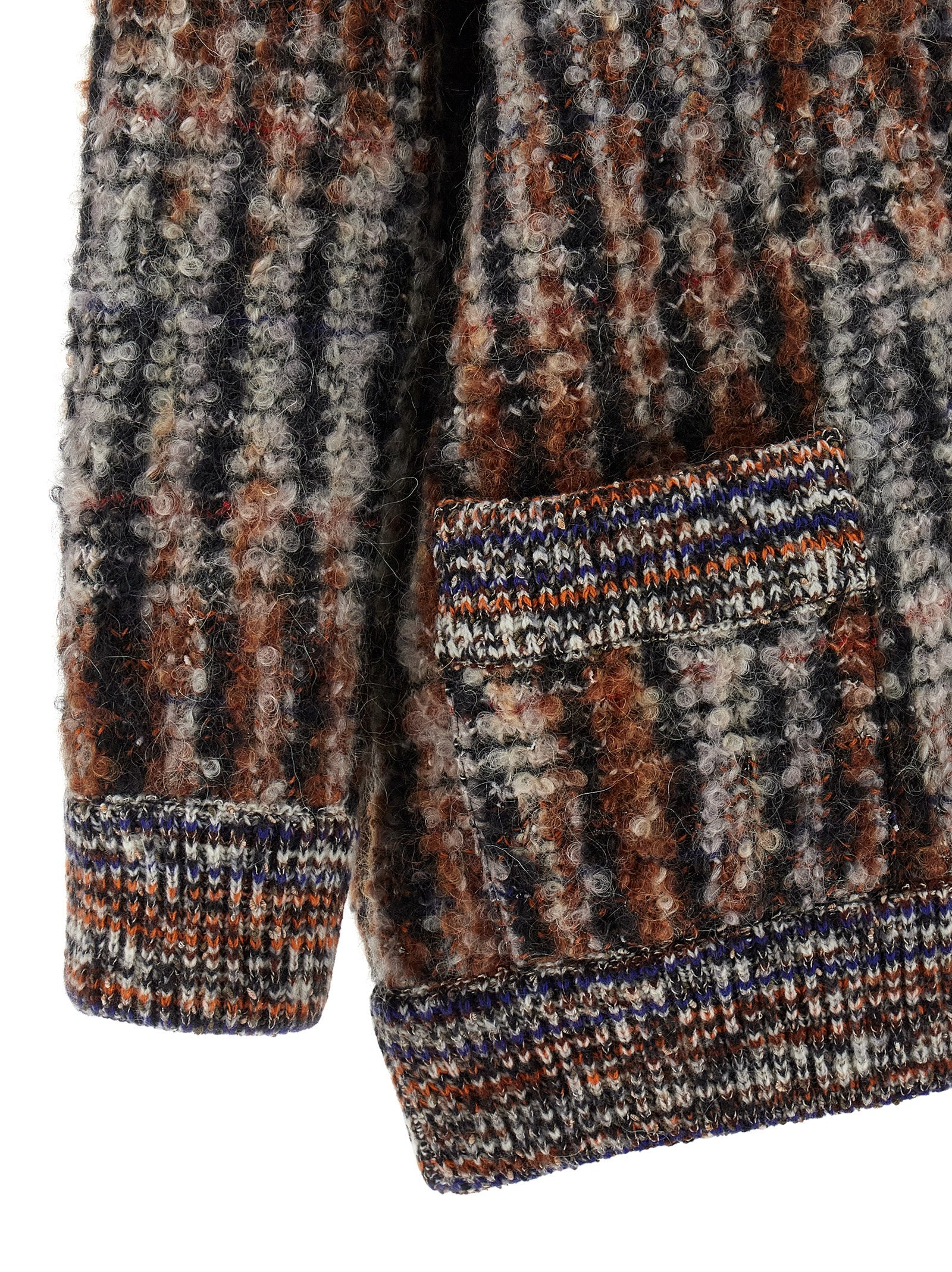 Missoni Bouclé Wool Cardigan