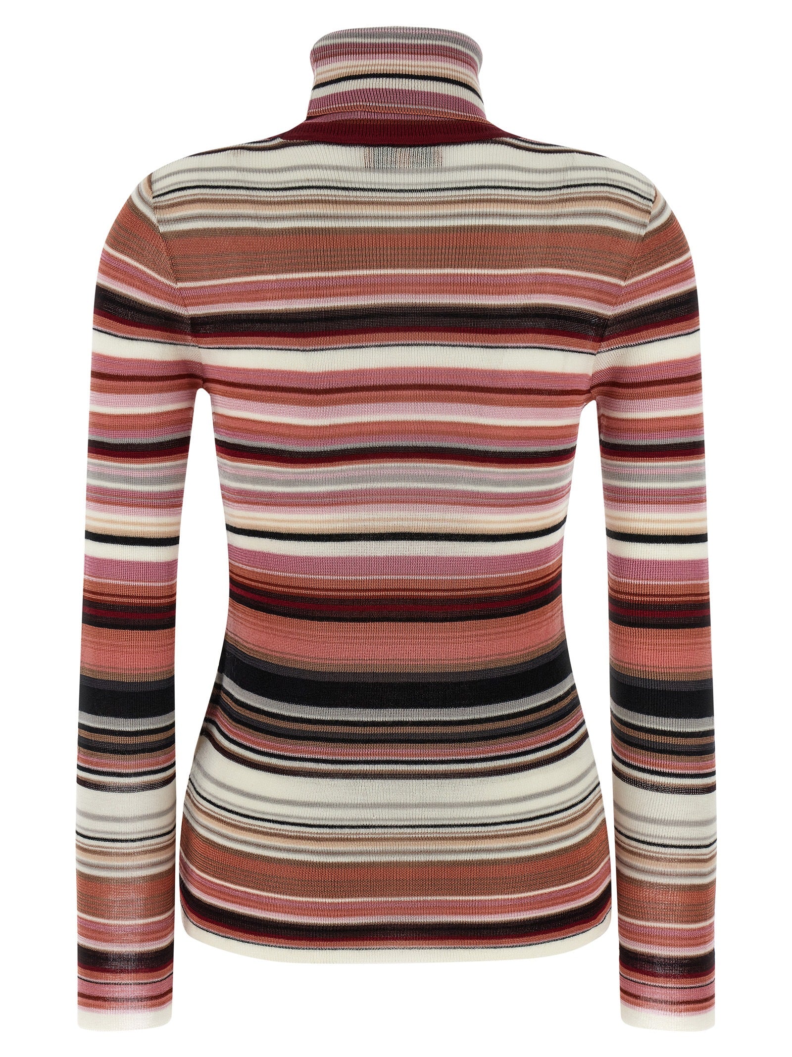 Missoni Striped Turtleneck Sweater