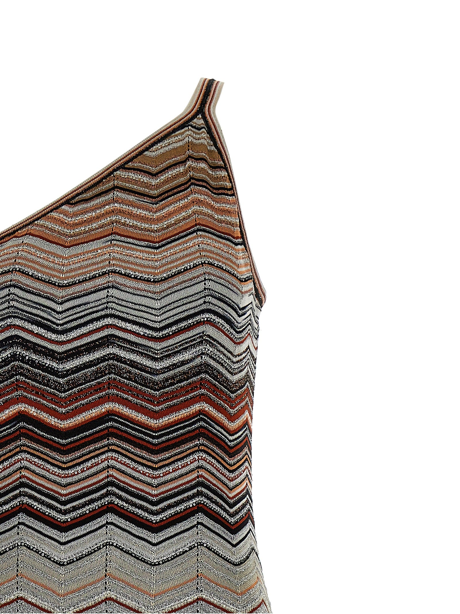 Missoni One-Shoulder Dress