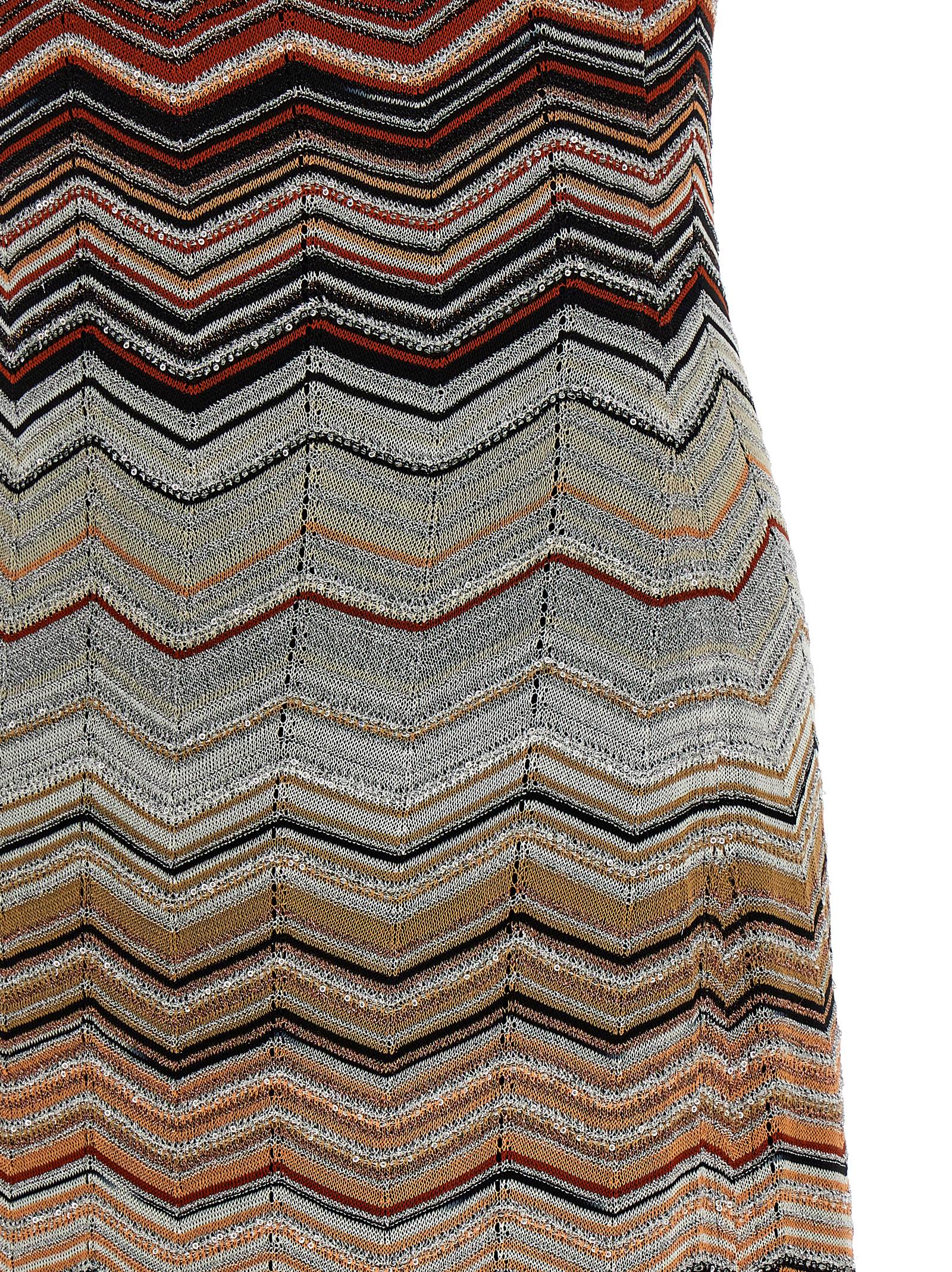 Missoni One-Shoulder Dress