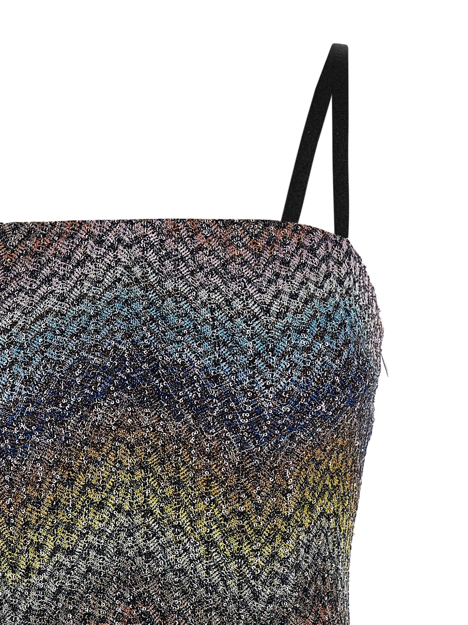 Missoni Lamé Viscose Dress