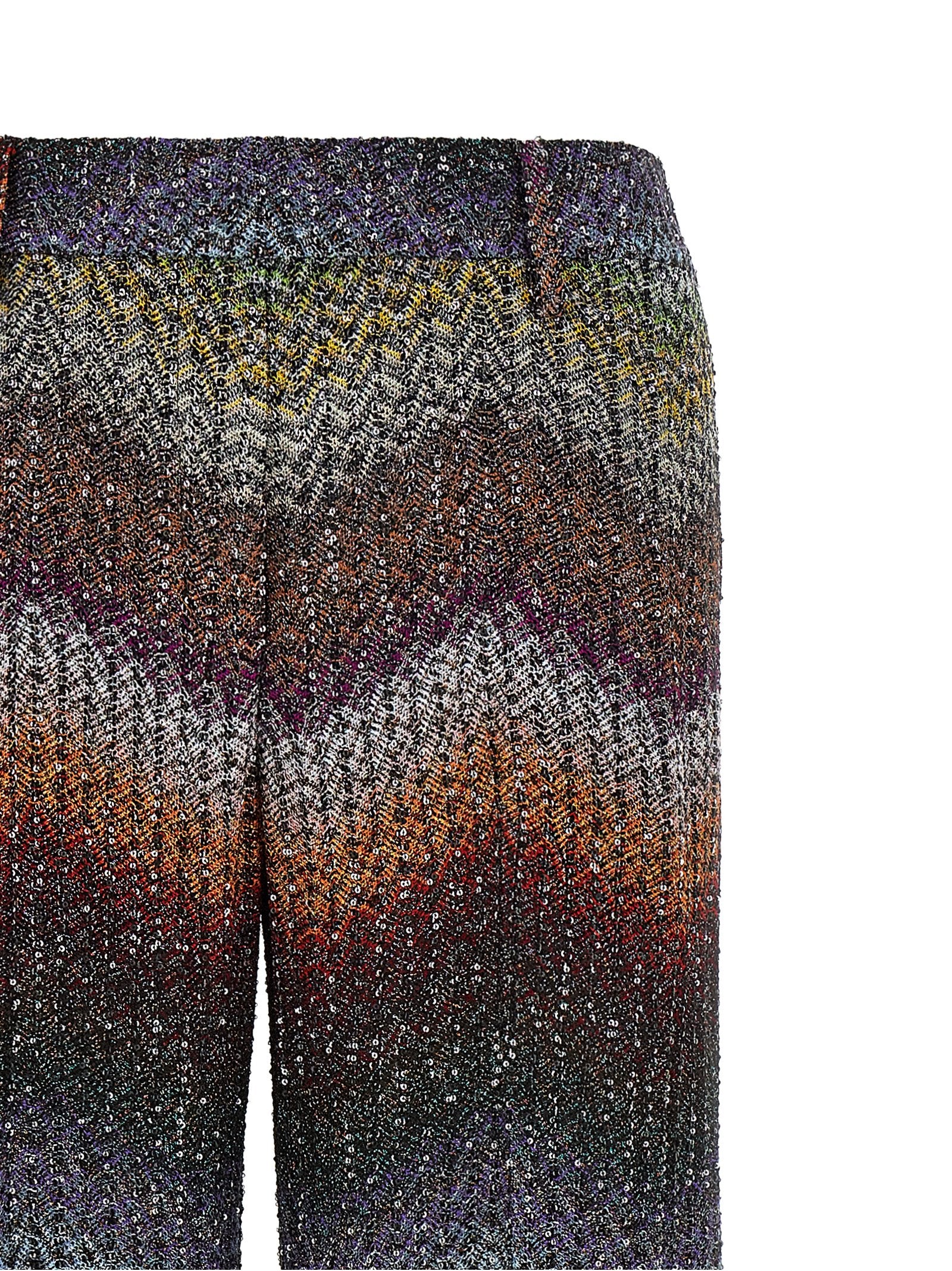 Missoni Zigzag Lamé Viscose Pants