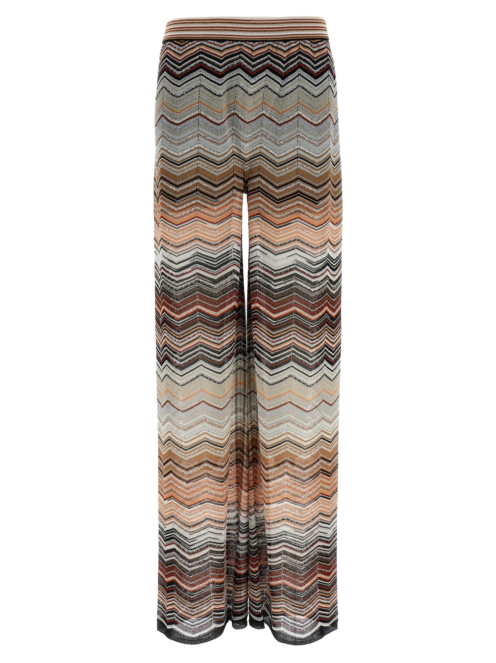 Missoni Chevron Lamé Pants