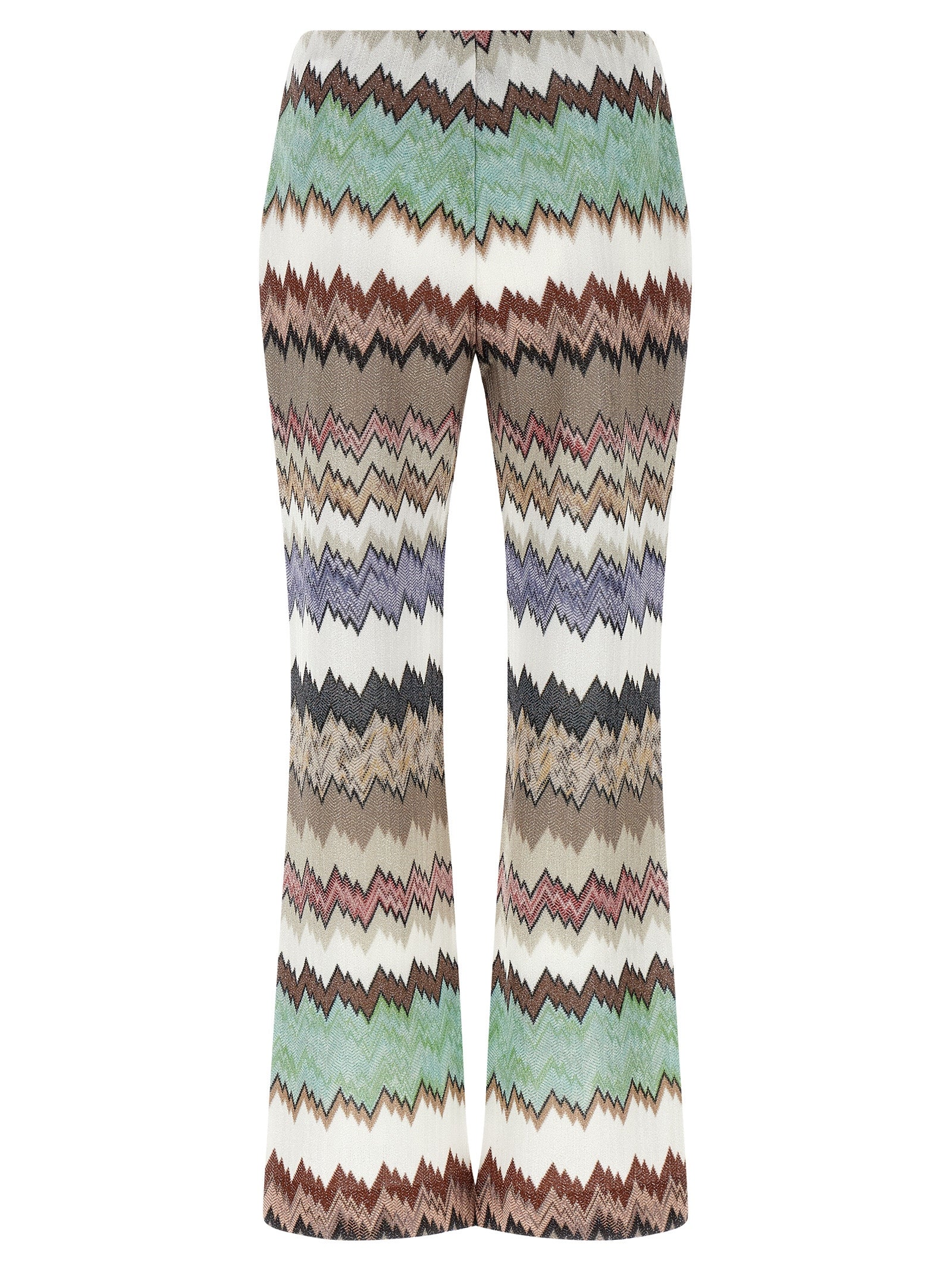 Missoni Lamé Snake Viscose Pants