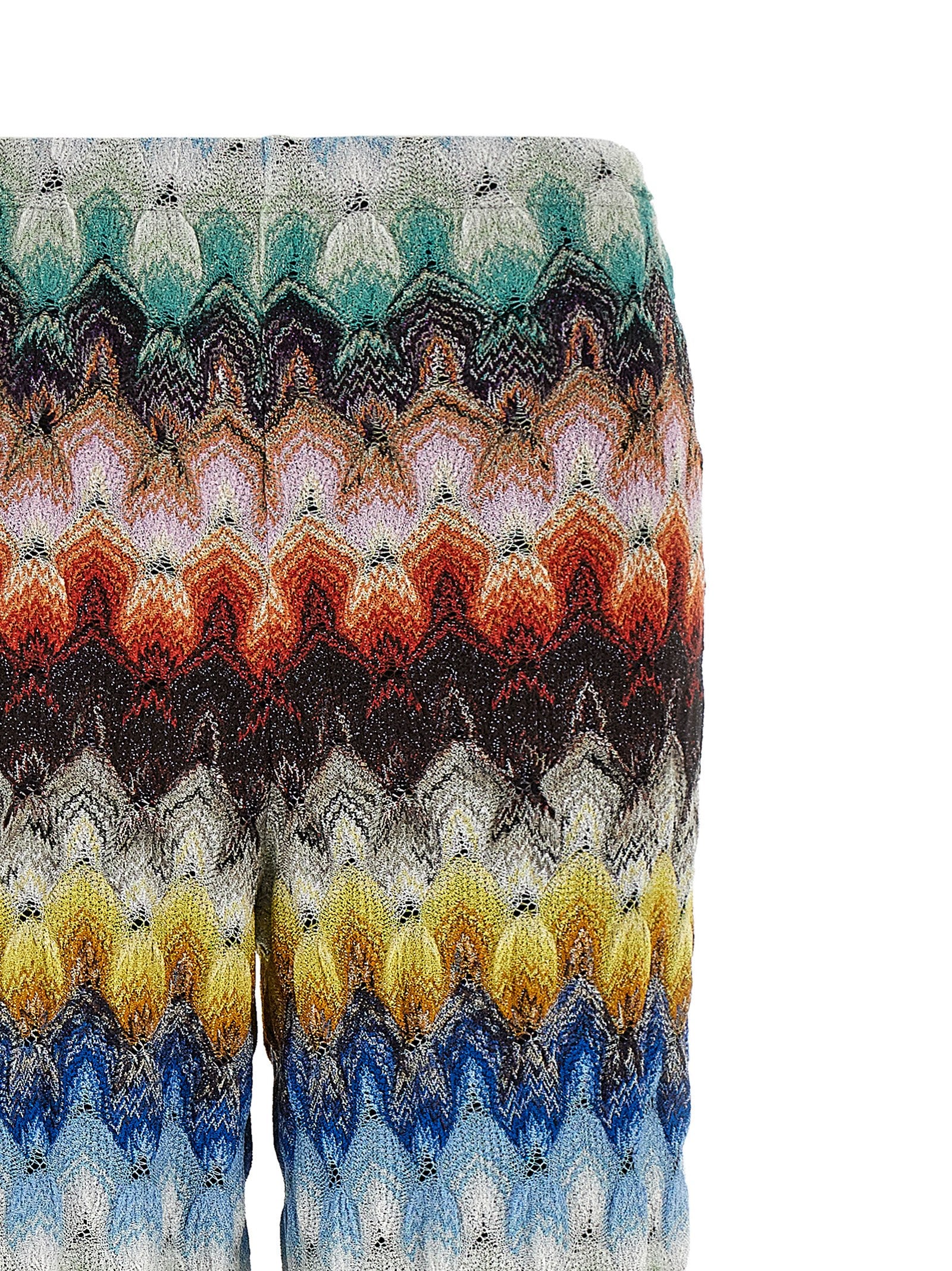 Missoni Lamé Viscose Pants