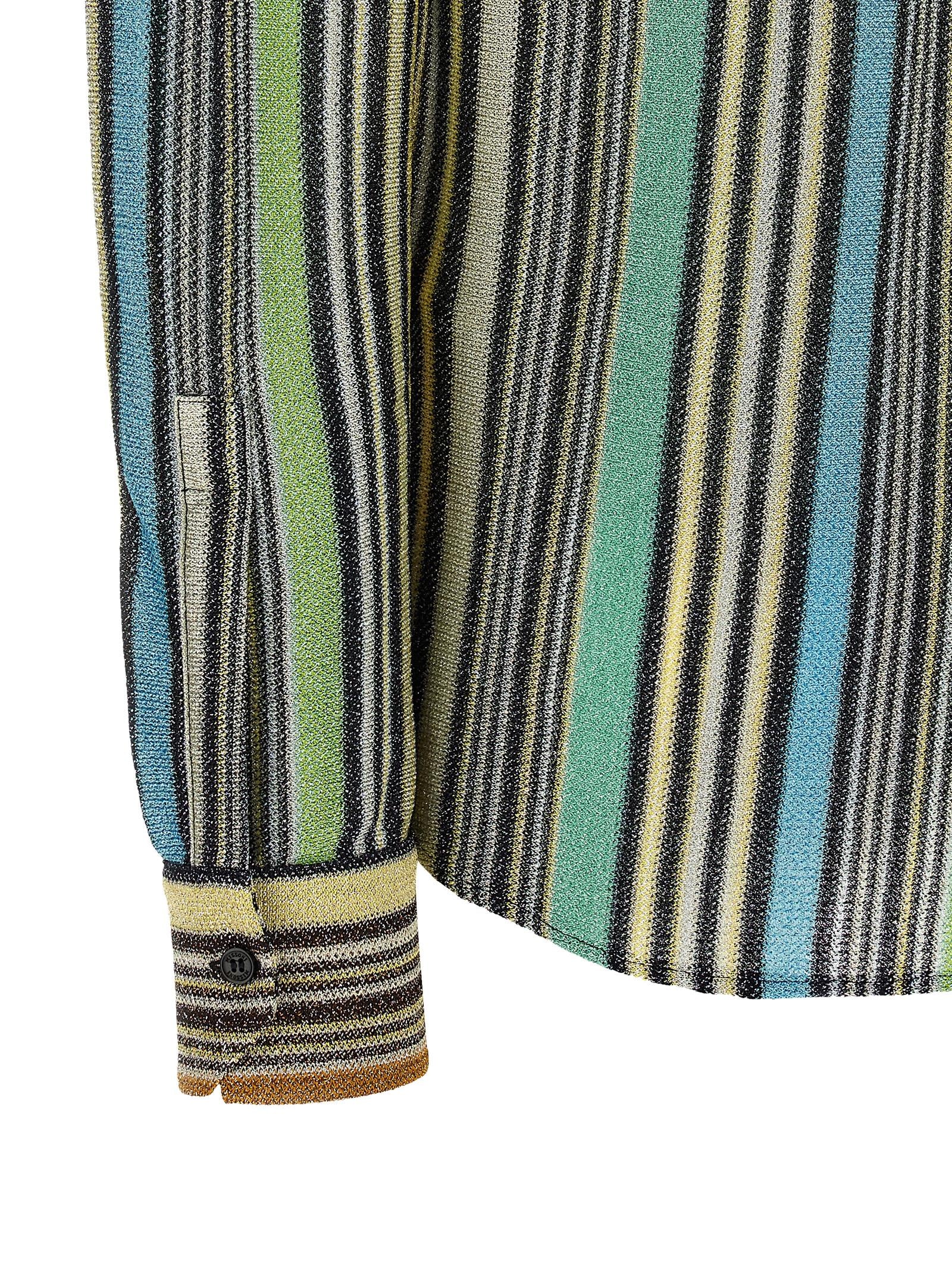 Missoni Lamé Viscose Shirt