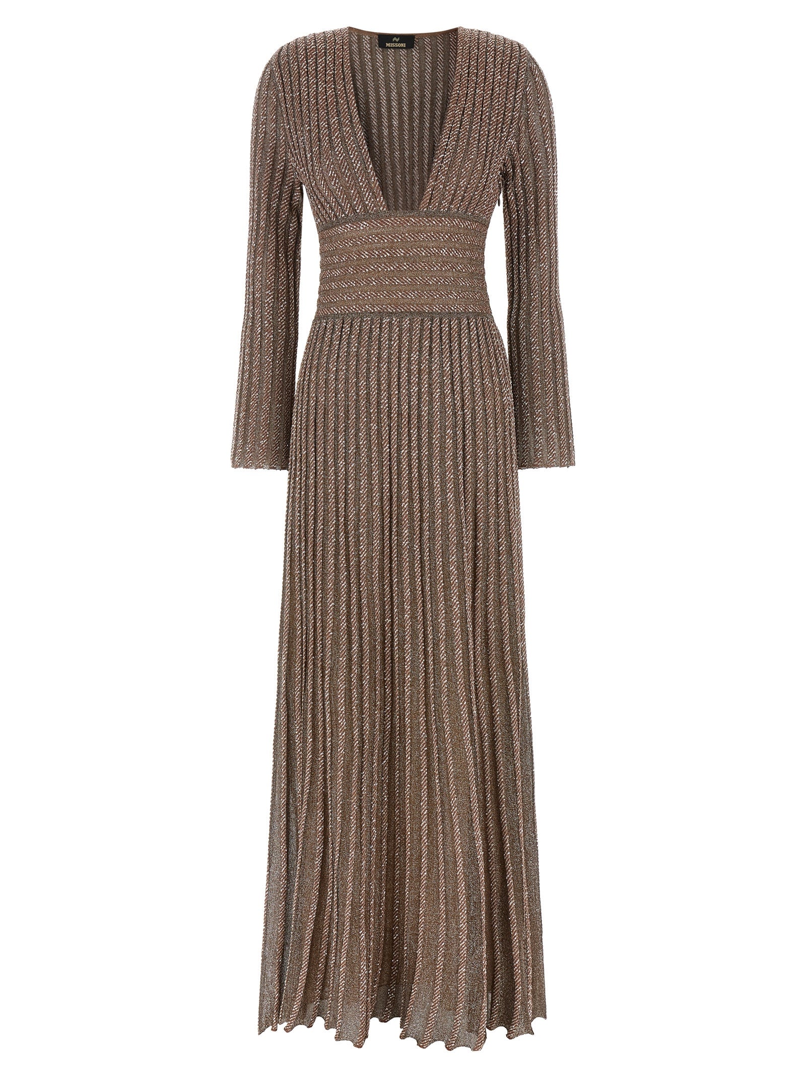 Missoni Knitted Metallic Dress