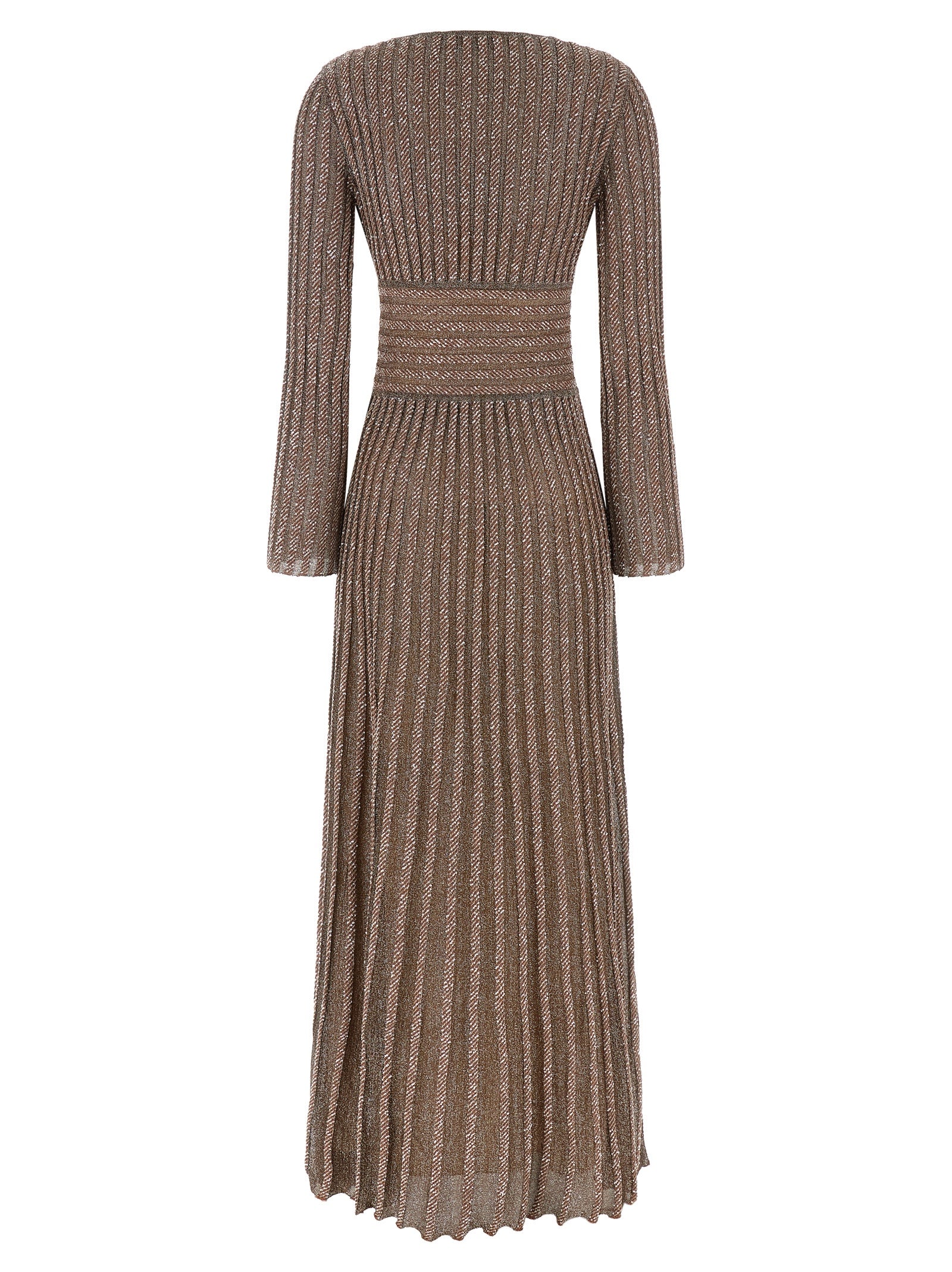 Missoni Knitted Metallic Dress