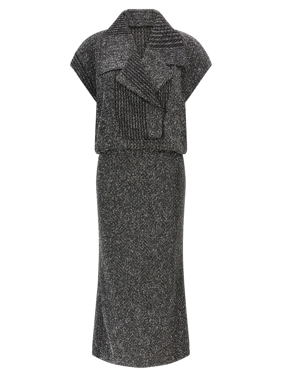 Missoni Sequin Zigzag Dress