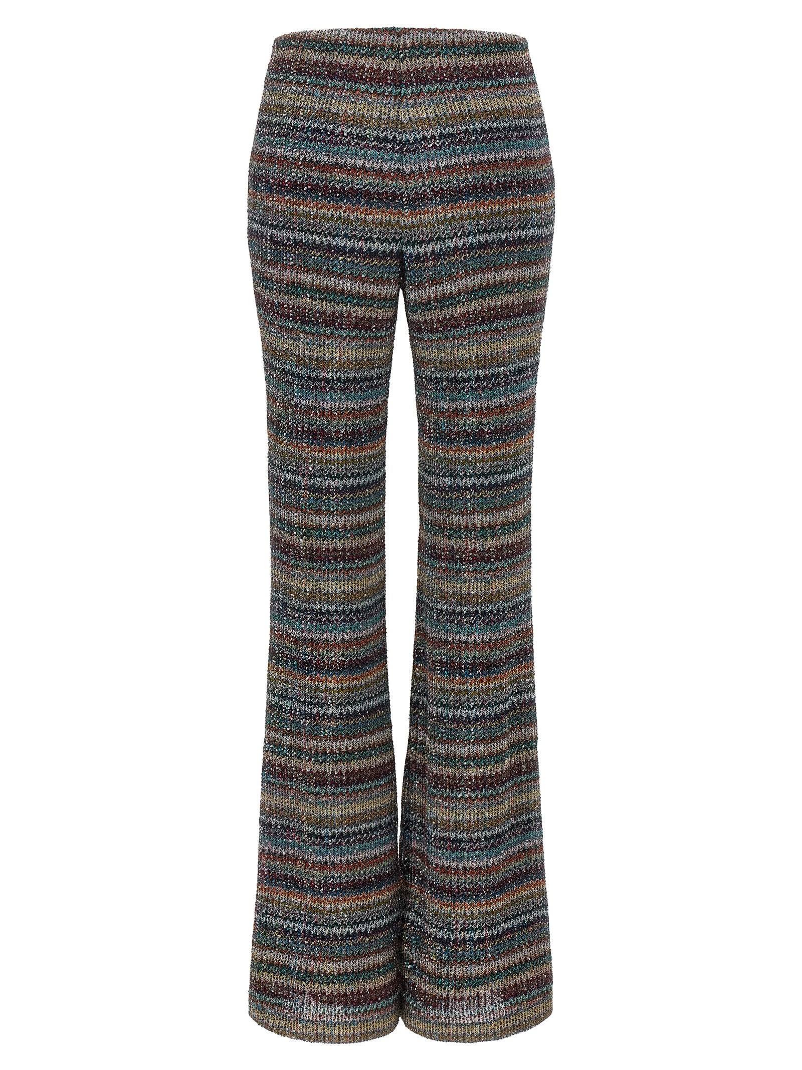 Missoni Weaved Greek Pattern Pants