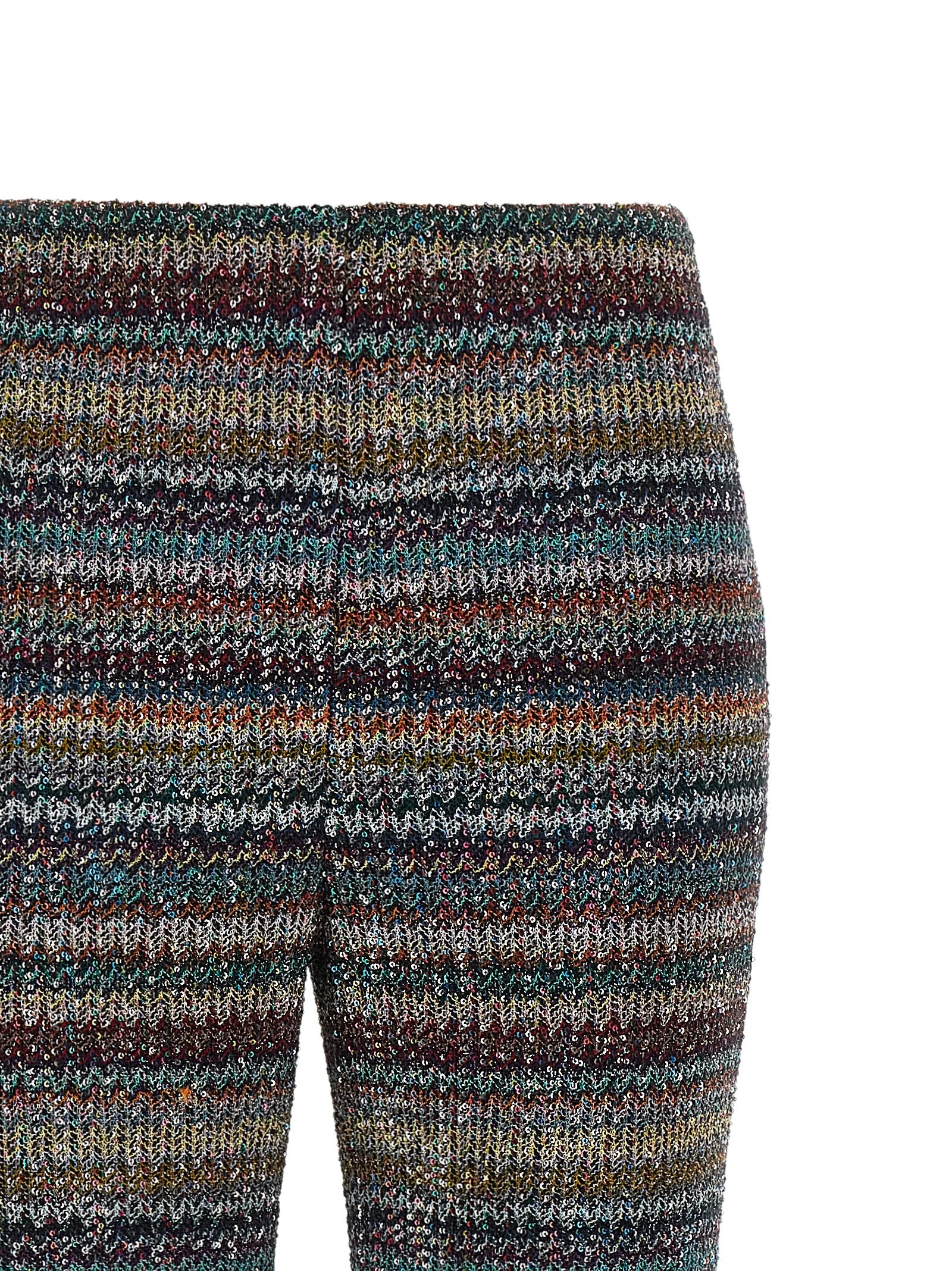 Missoni Weaved Greek Pattern Pants