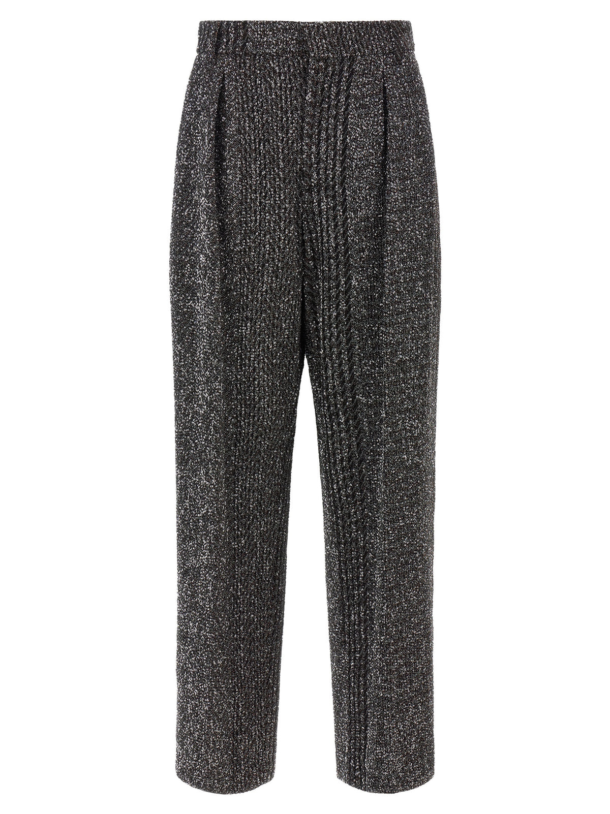 Missoni Lamé And Sequin Yarn Pants