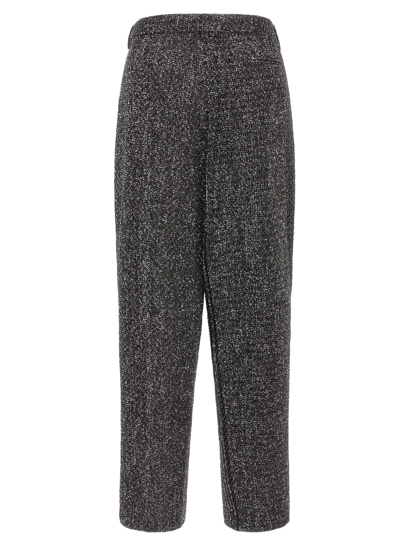 Missoni Lamé And Sequin Yarn Pants