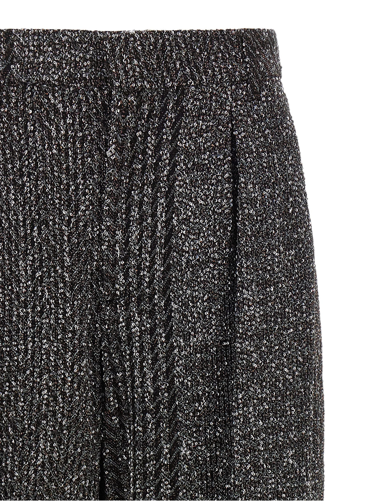Missoni Lamé And Sequin Yarn Pants
