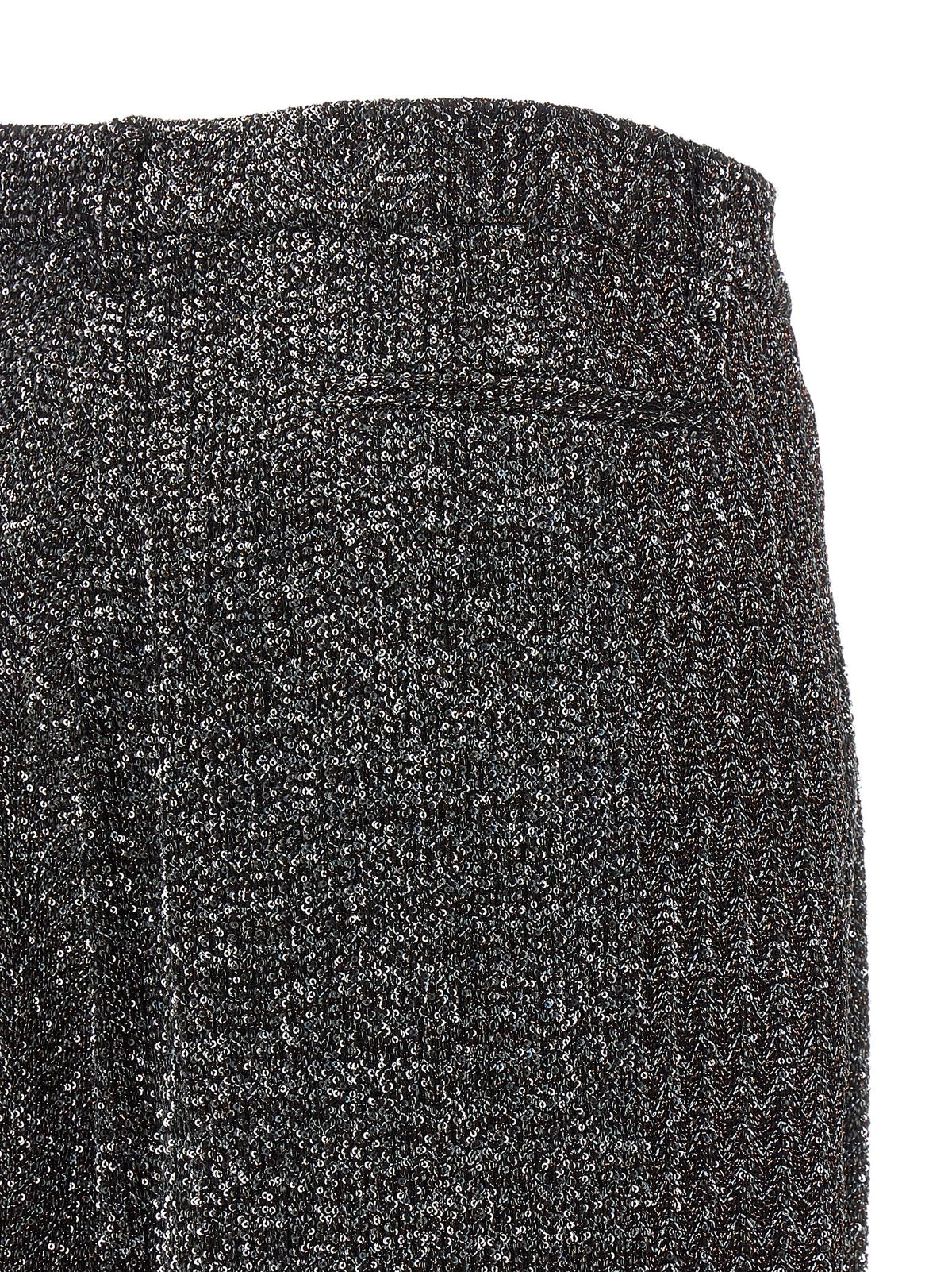 Missoni Lamé And Sequin Yarn Pants